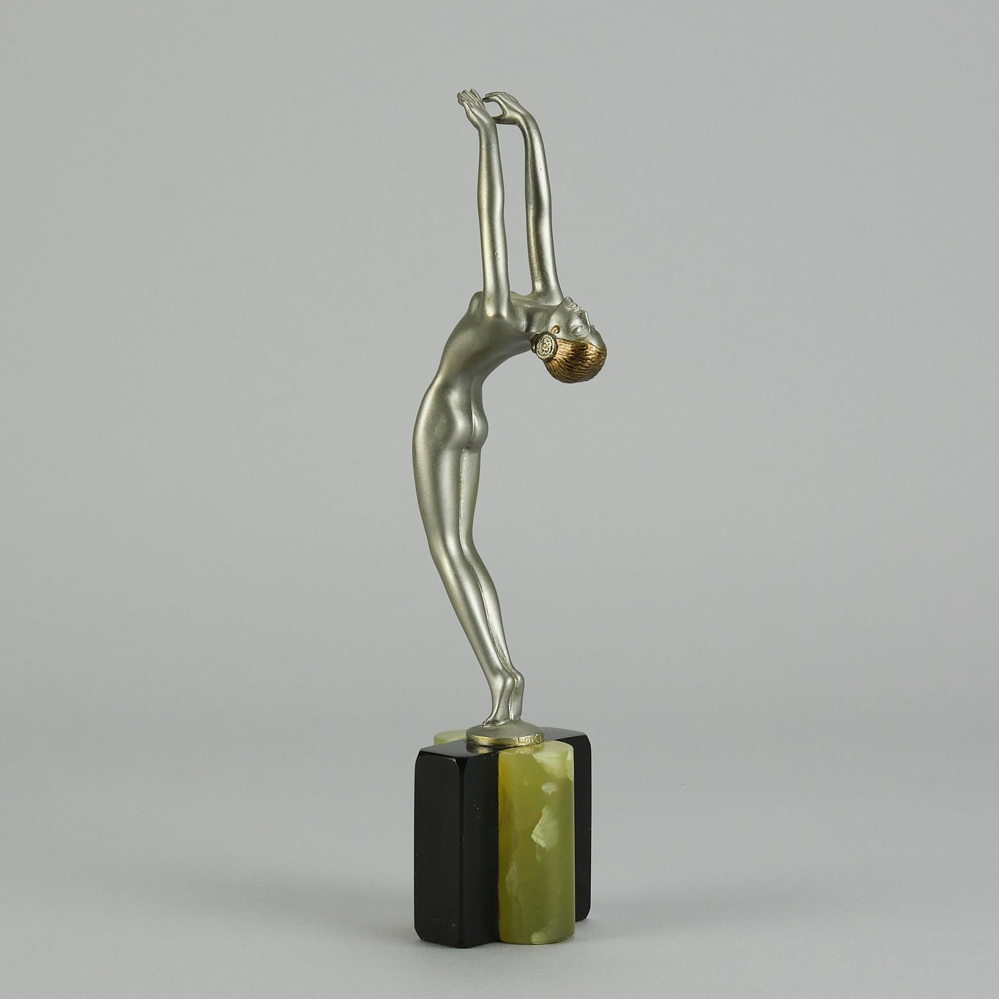 Kaltgemalte Bronze 