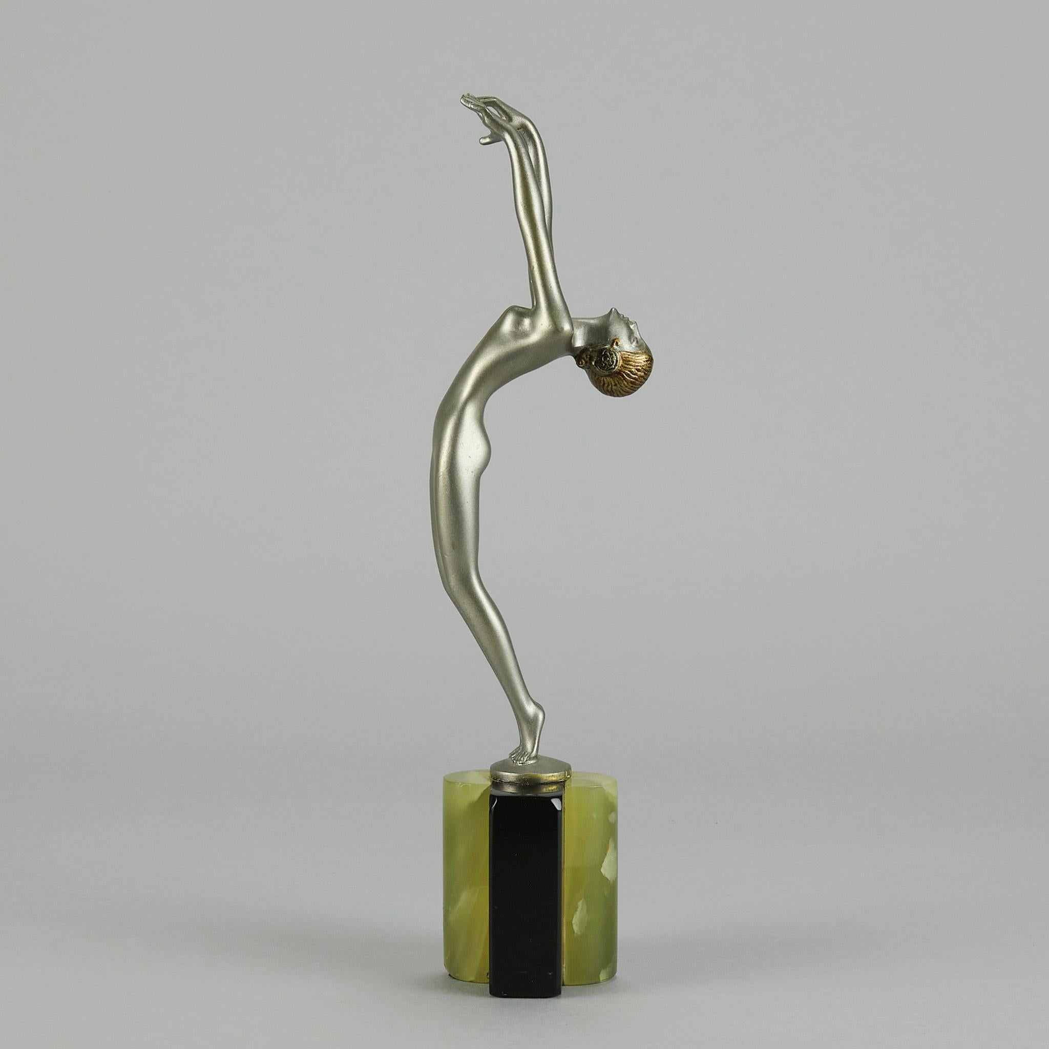 Kaltgemalte Bronze 