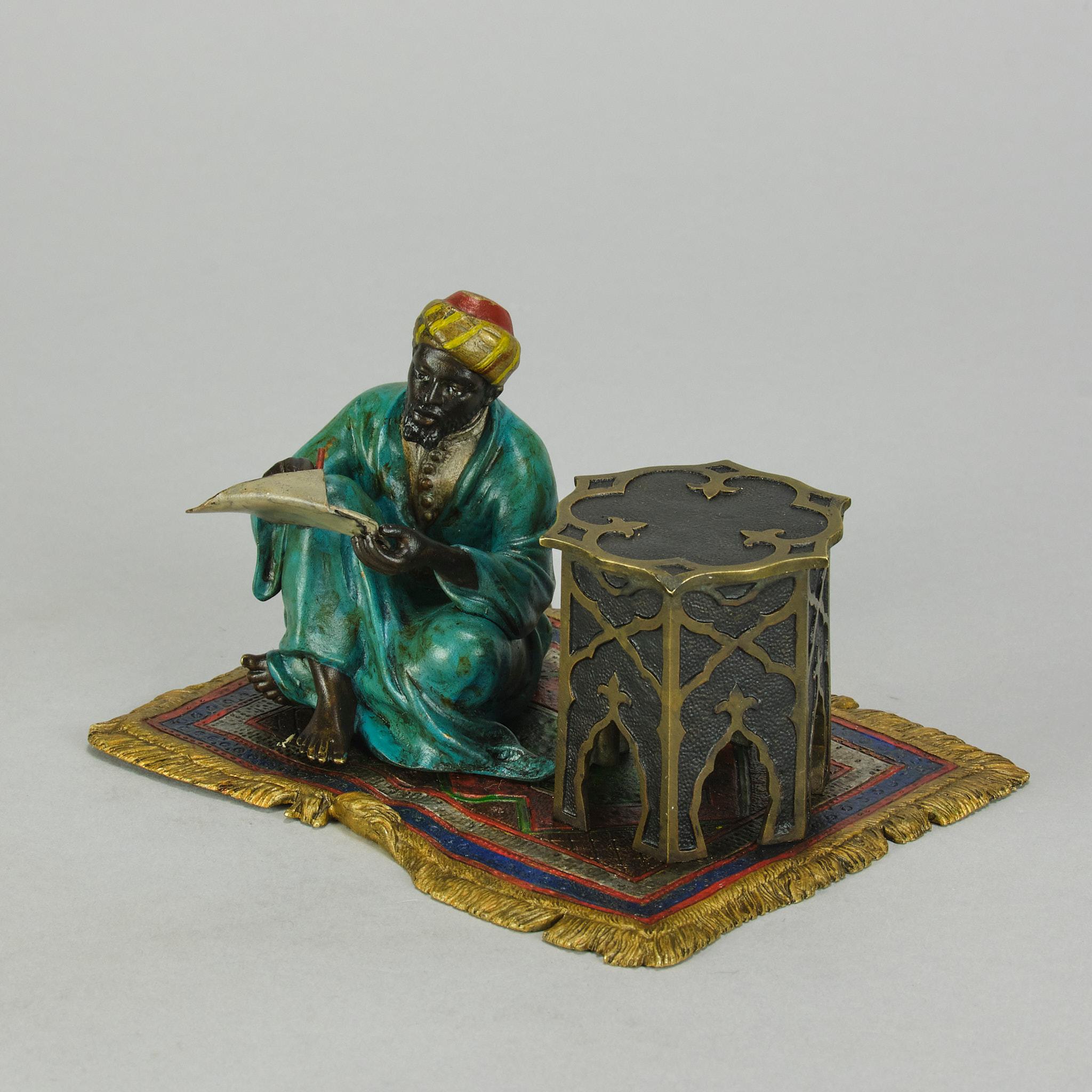 Kaltgemalte Bronze 