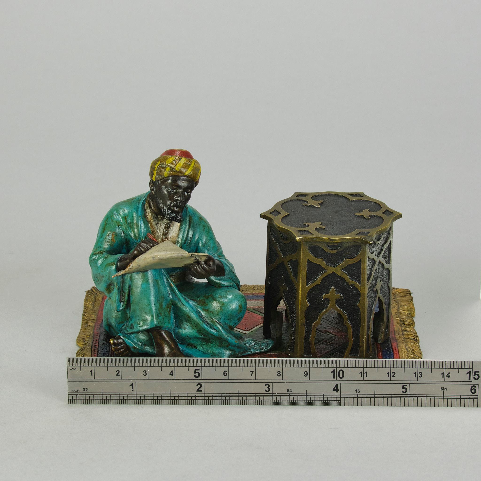 Kaltgemalte Bronze 