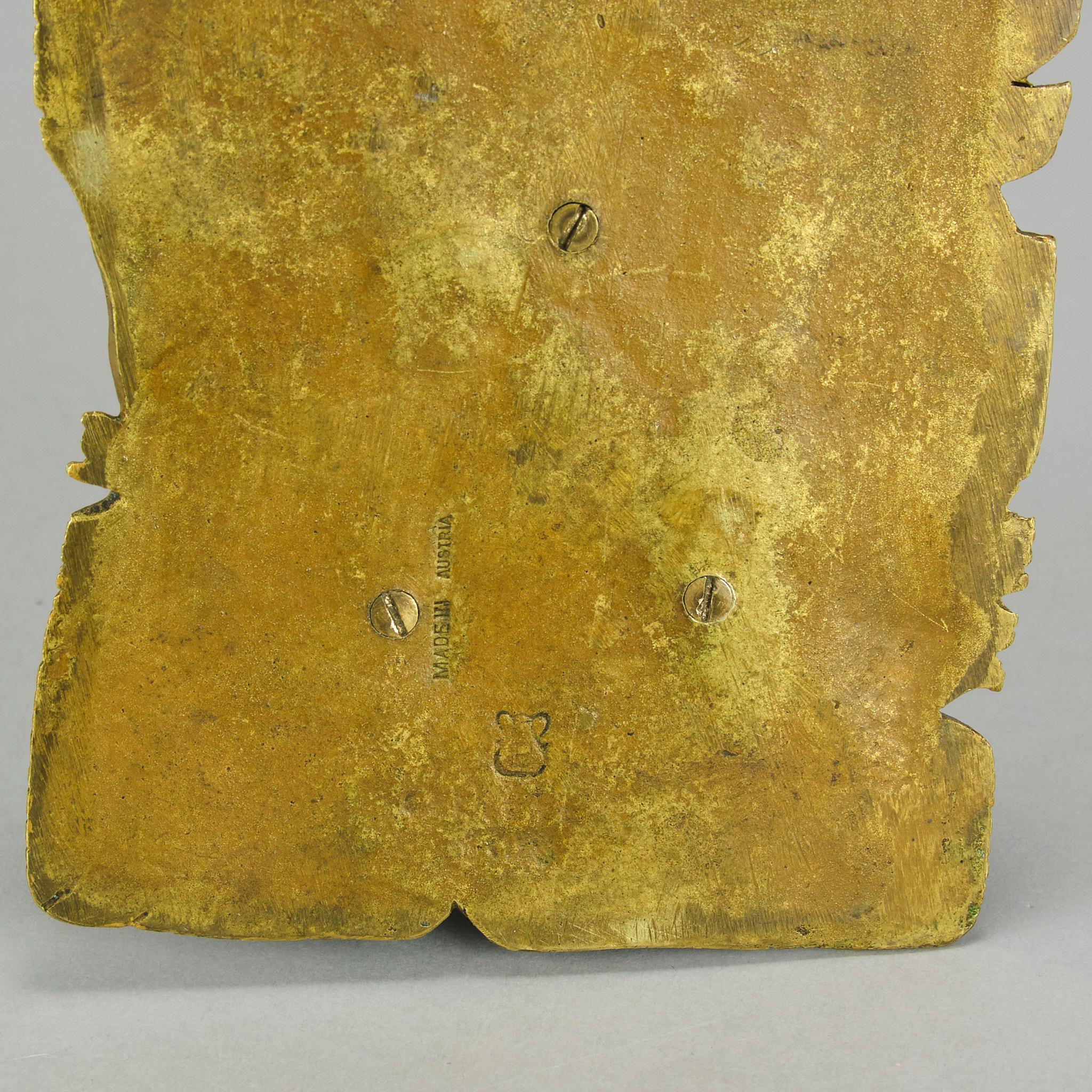 Kaltgemalte Bronze 