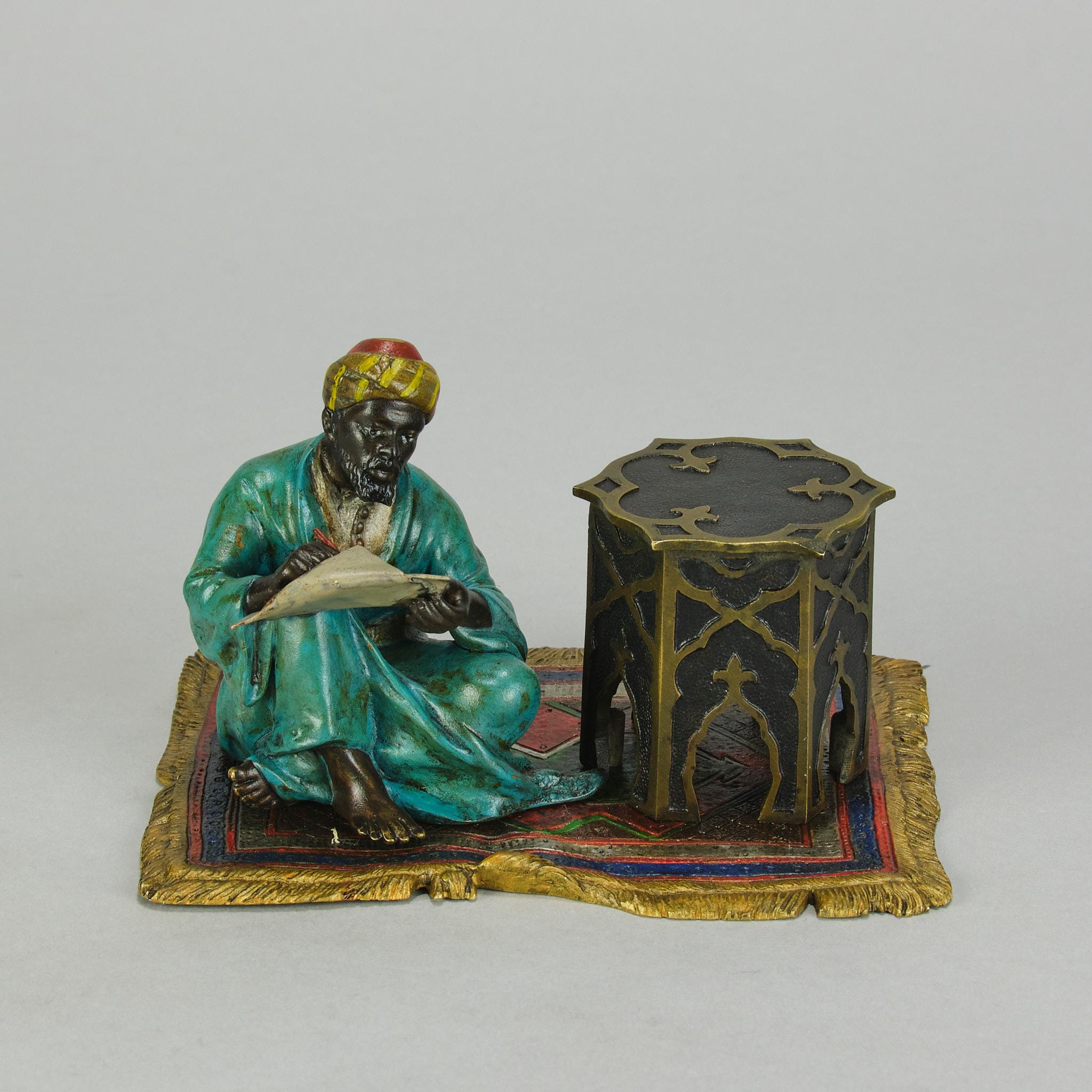 Kaltgemalte Bronze 
