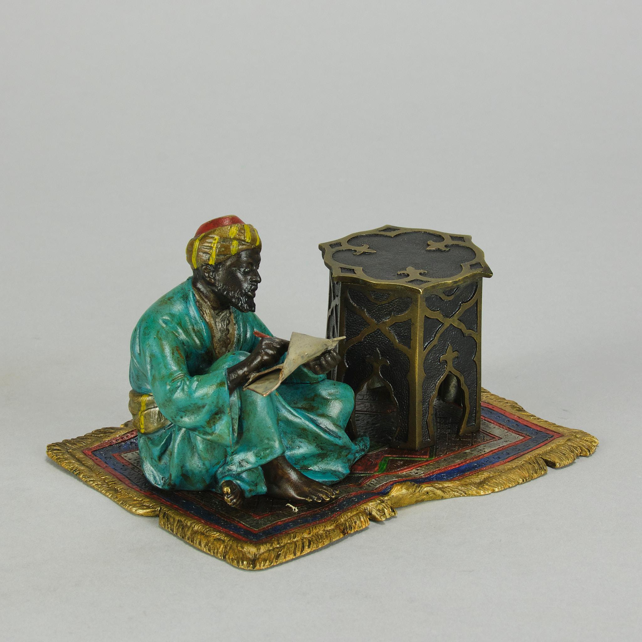 Kaltgemalte Bronze 