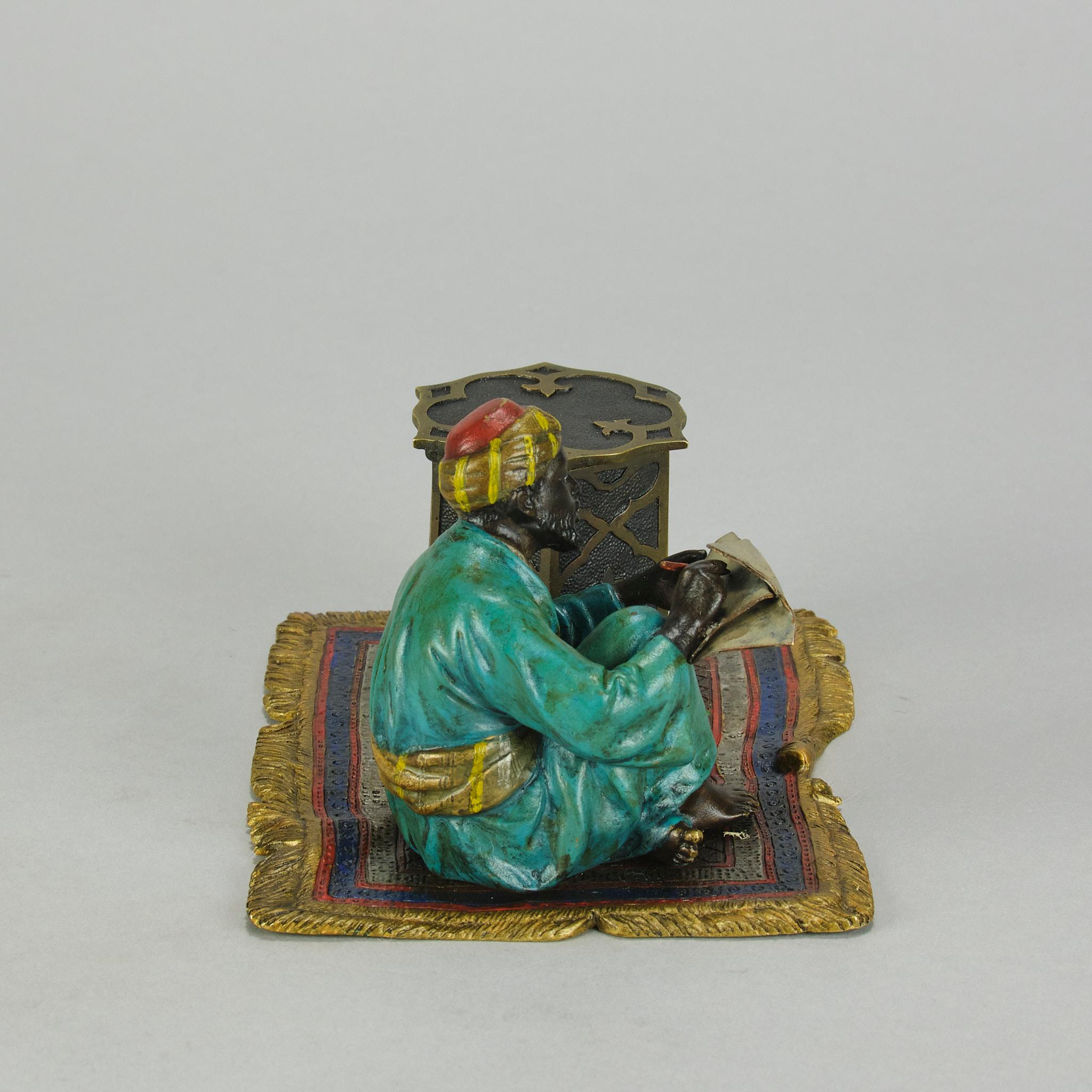Kaltgemalte Bronze 