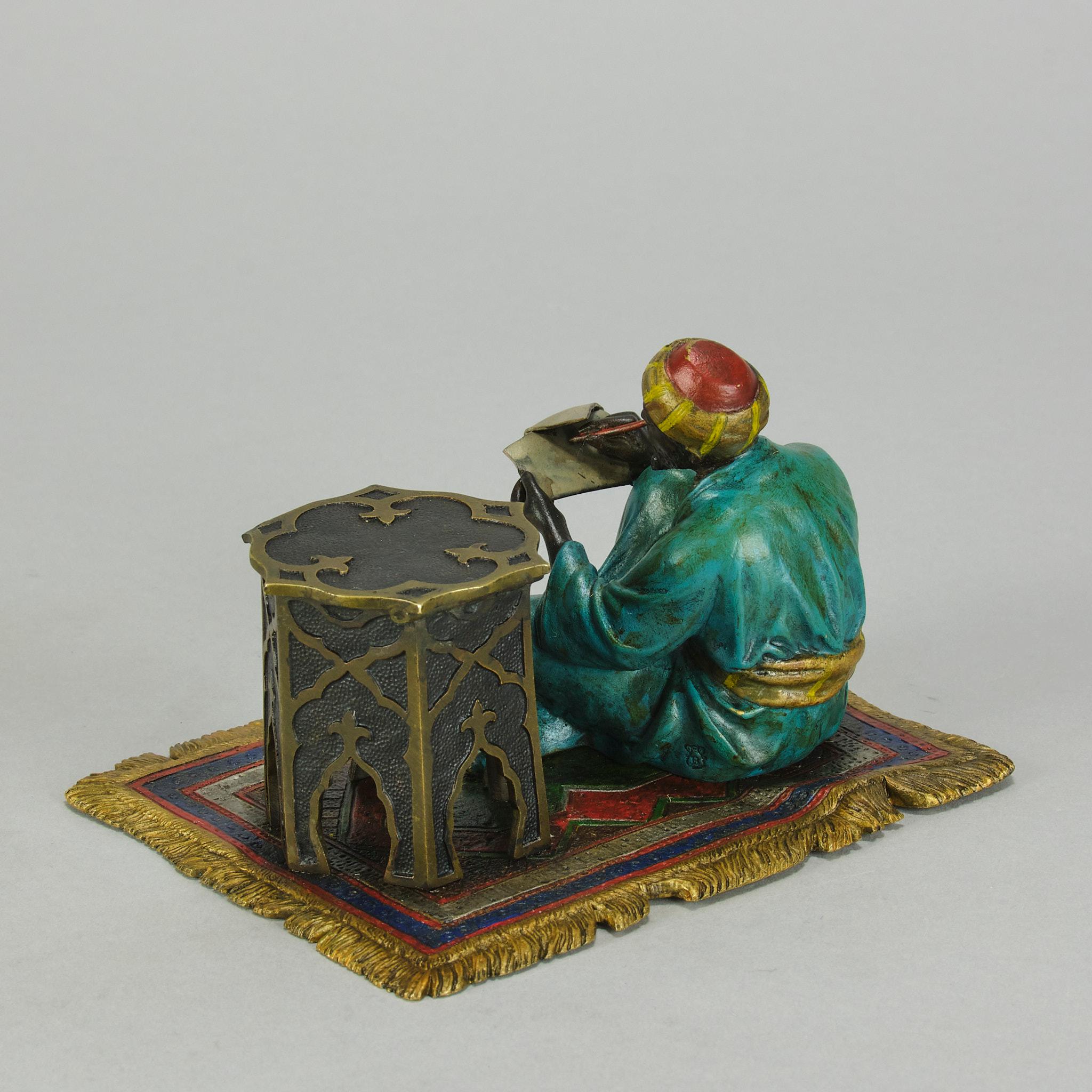 Kaltgemalte Bronze 