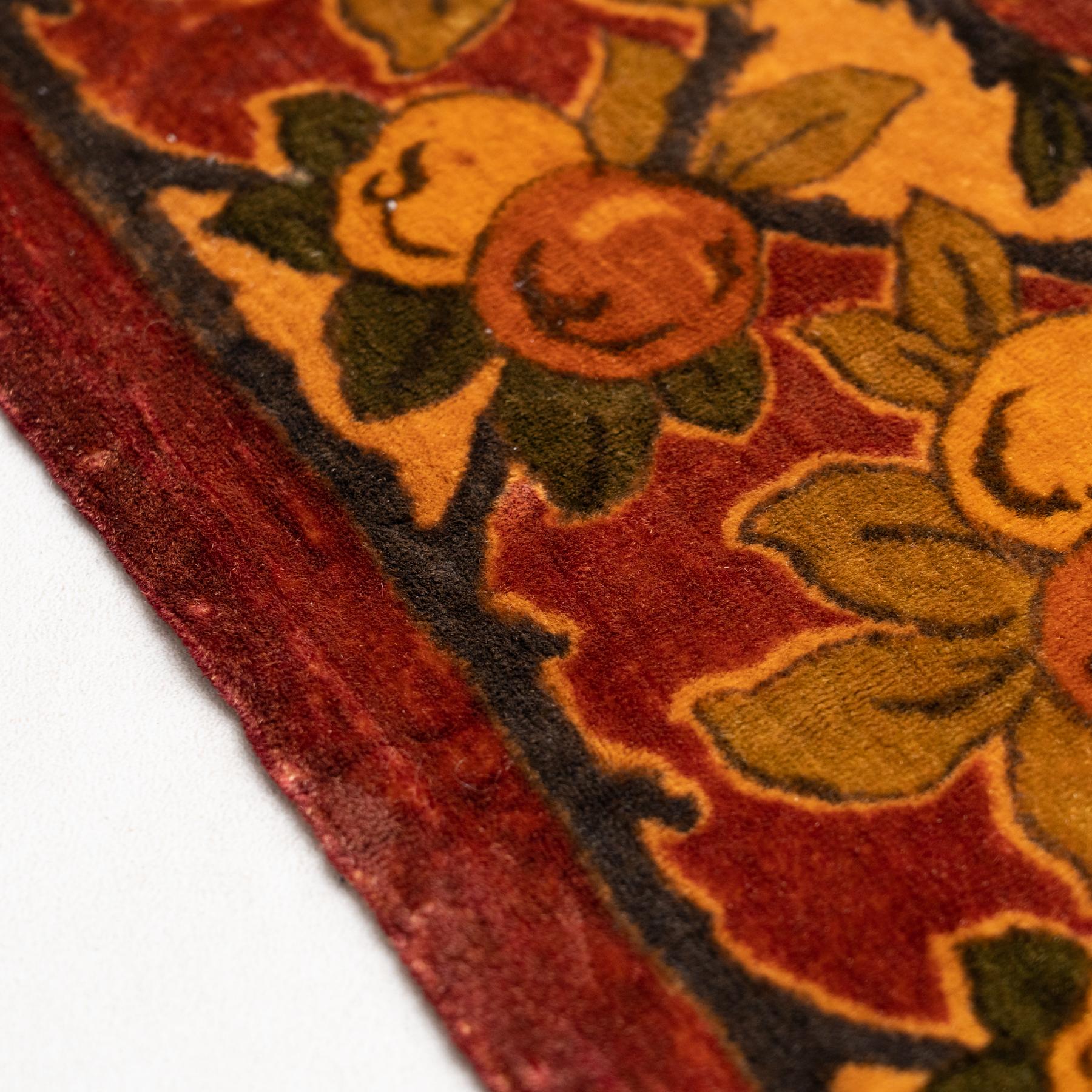 Tapisserie française en couleurs du début du 20e siècle en vente 3