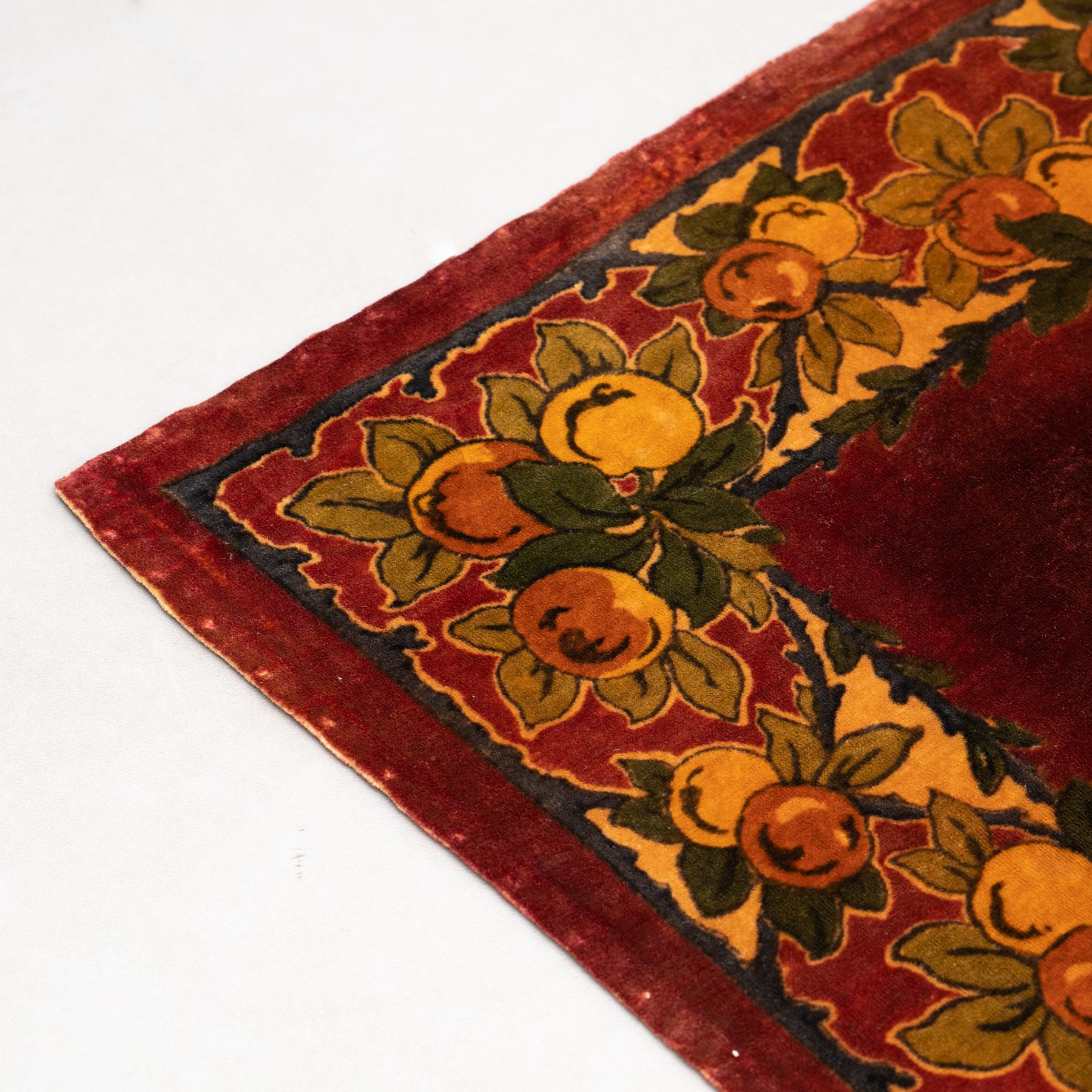 Français Tapisserie française en couleurs du début du 20e siècle en vente