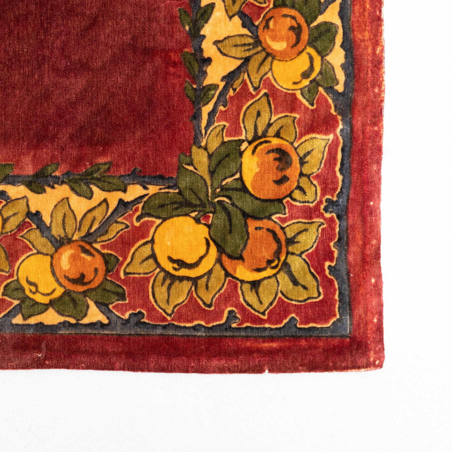 Tapisserie française en couleurs du début du 20e siècle Bon état - En vente à Barcelona, ES