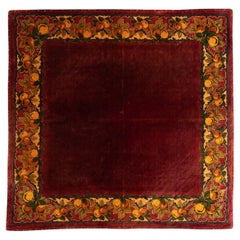 Tapiz francés en color de principios del siglo XX