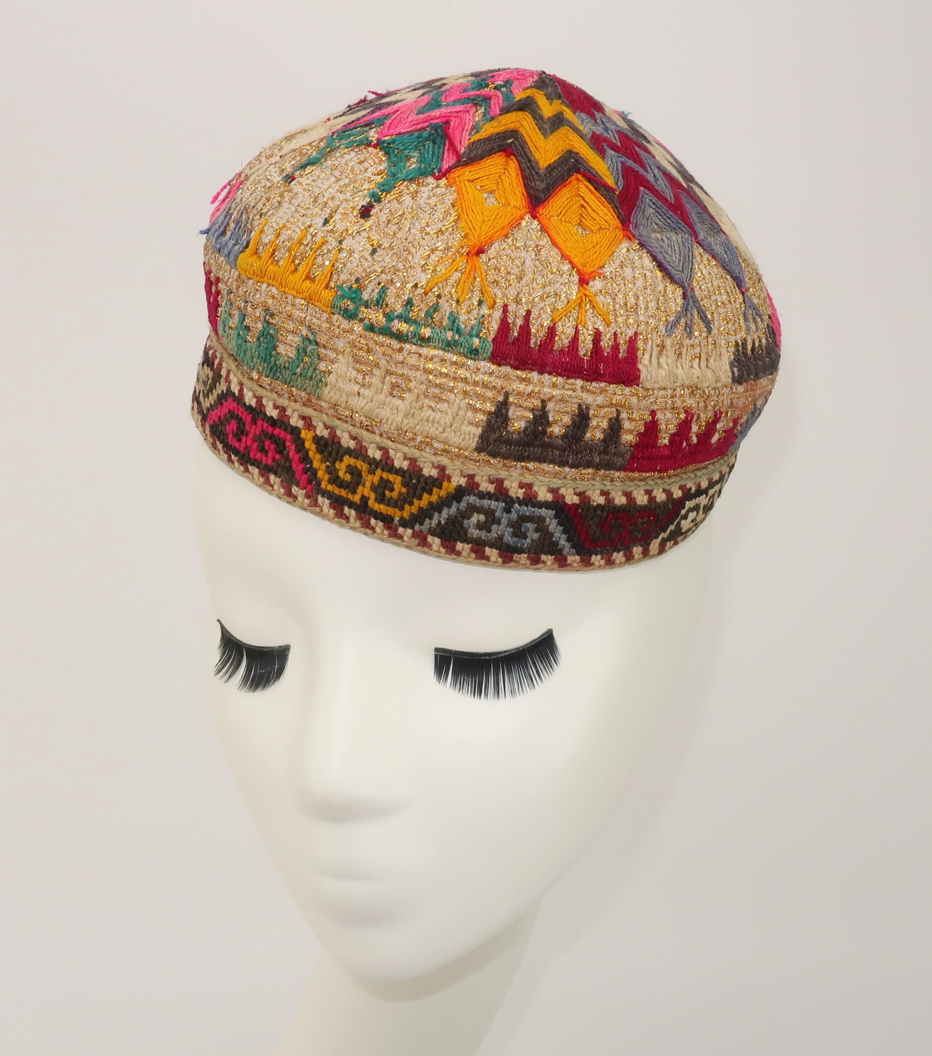 central asian hat