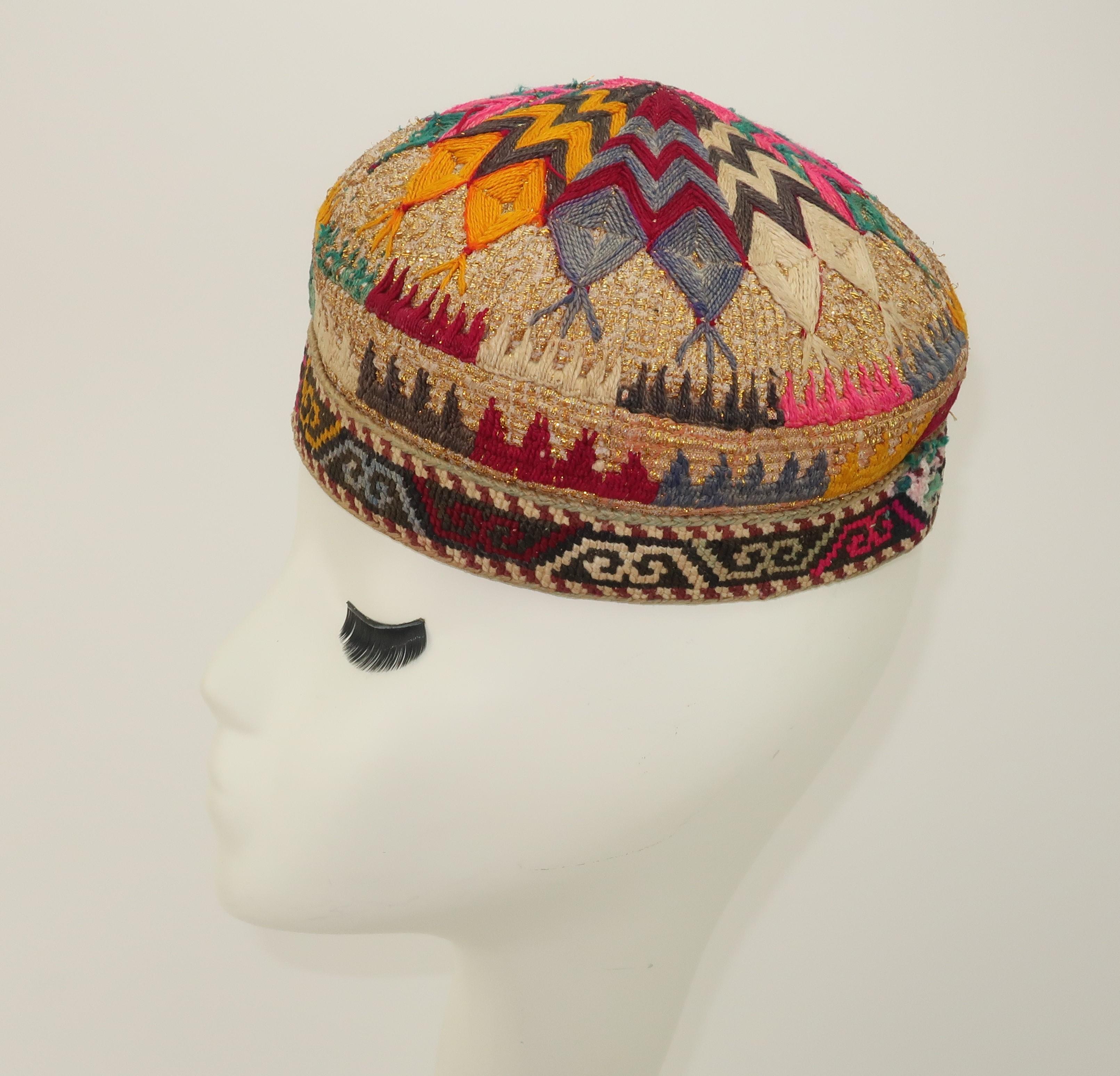 central asian hats
