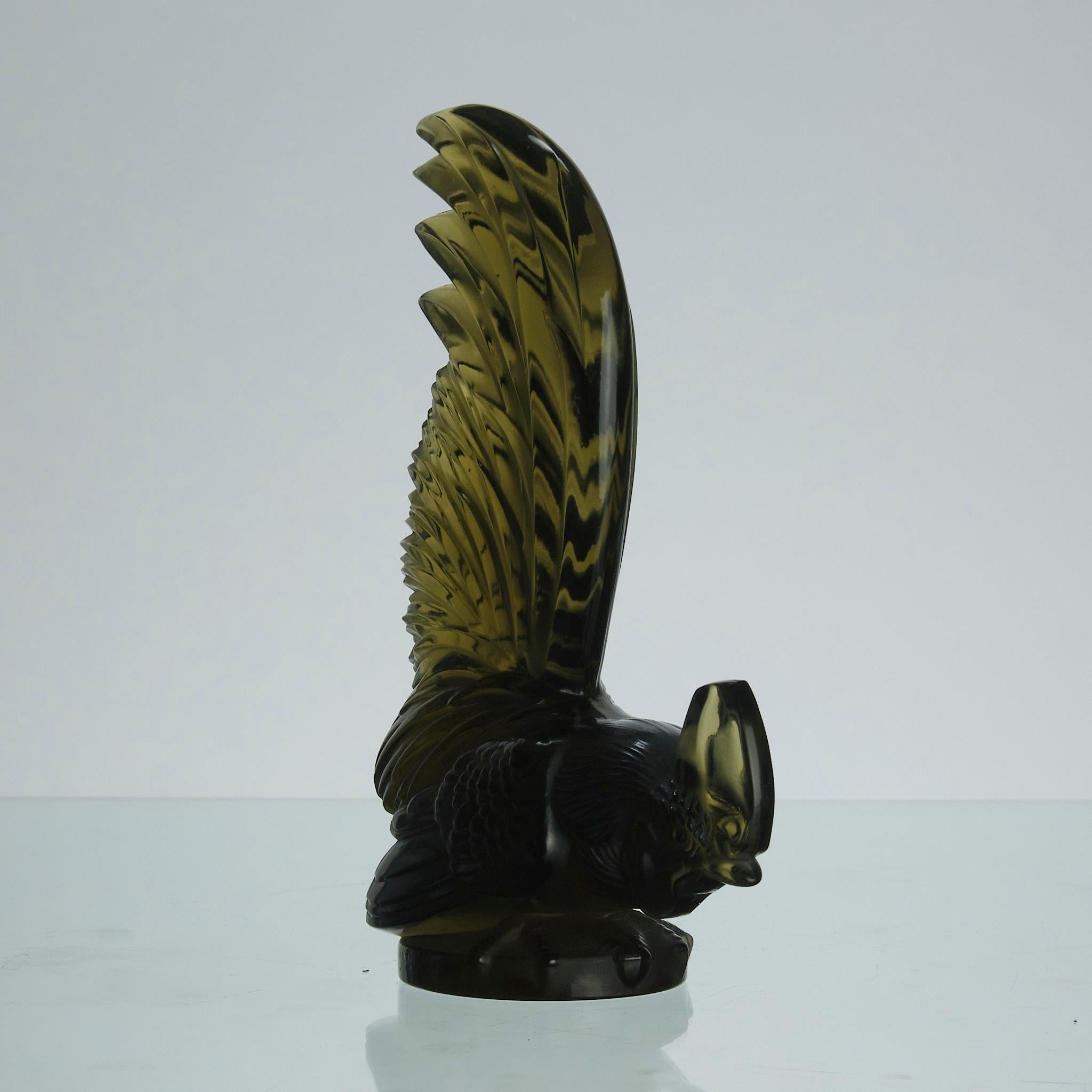 coq lalique prix