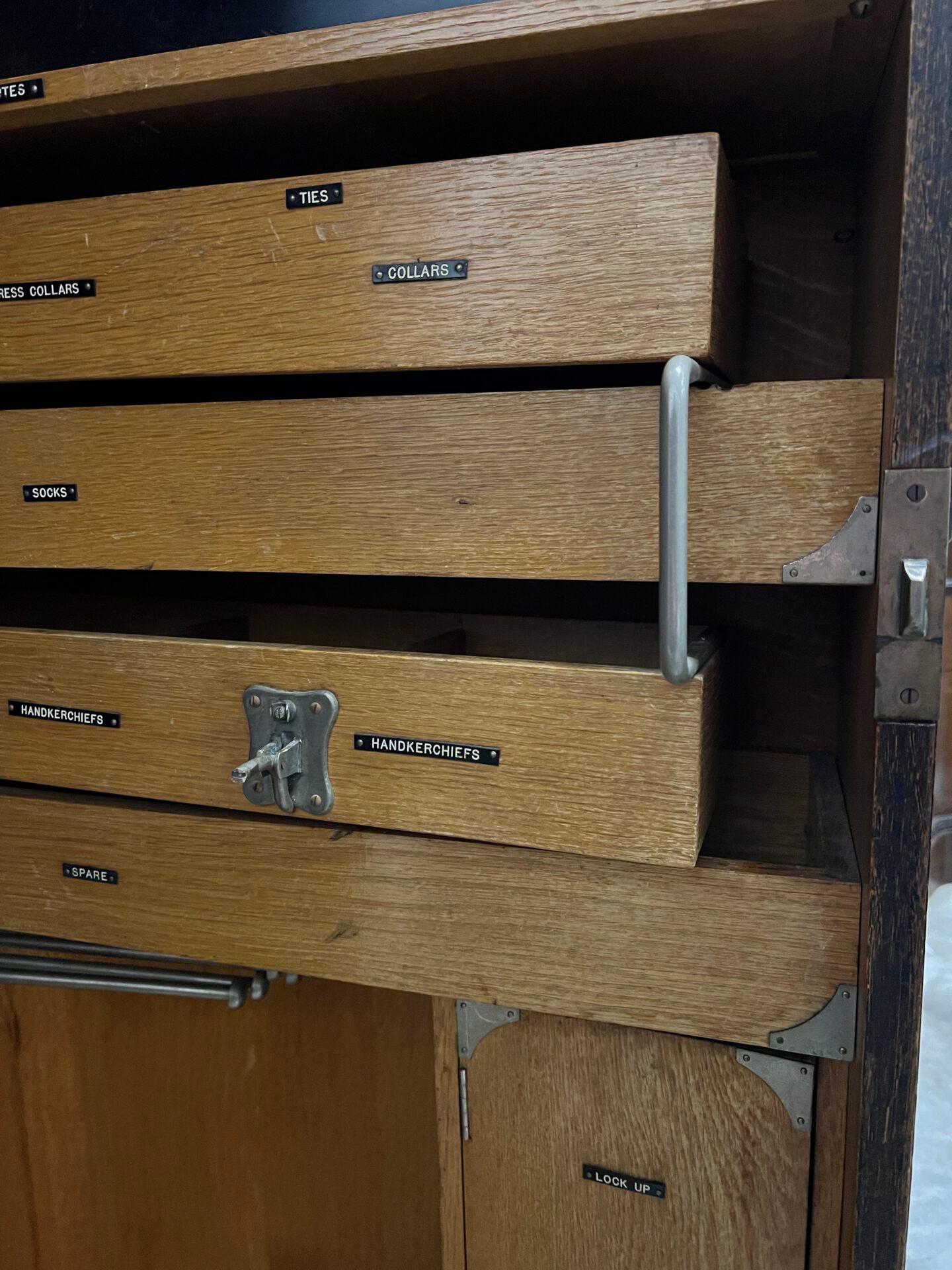  Early 20th Century, Compactom London Cabinet, Oak 13