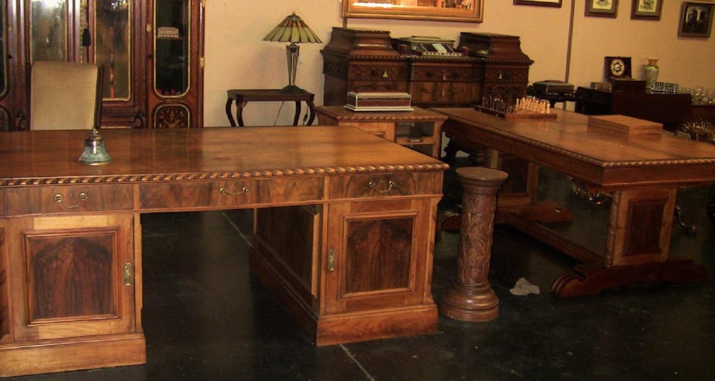 Suite complète de partenaires du début du 20e siècle par Heaton Tabb & Co. 1
