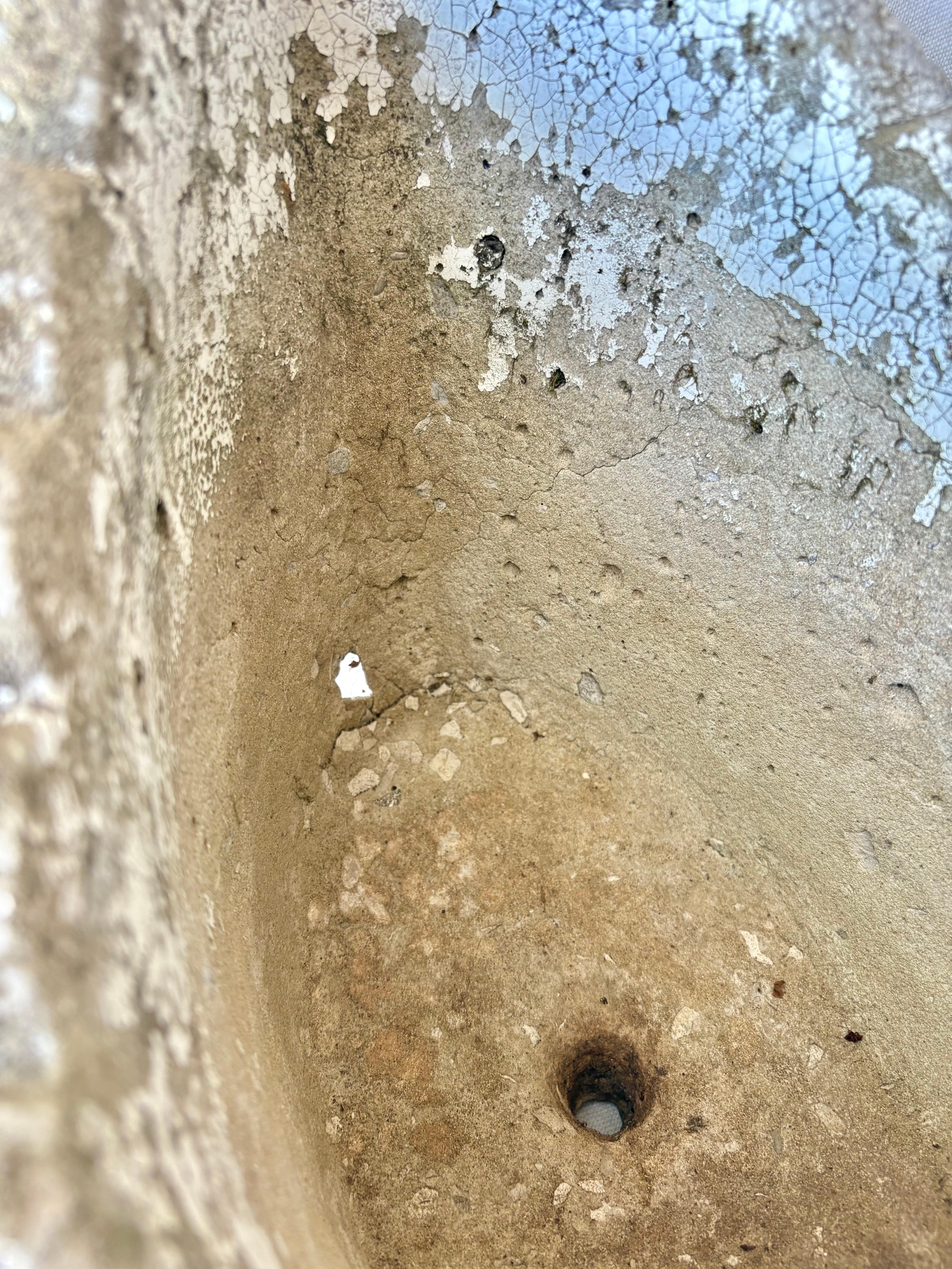 Jardinière cygne en béton du début du 20e siècle en vente 7