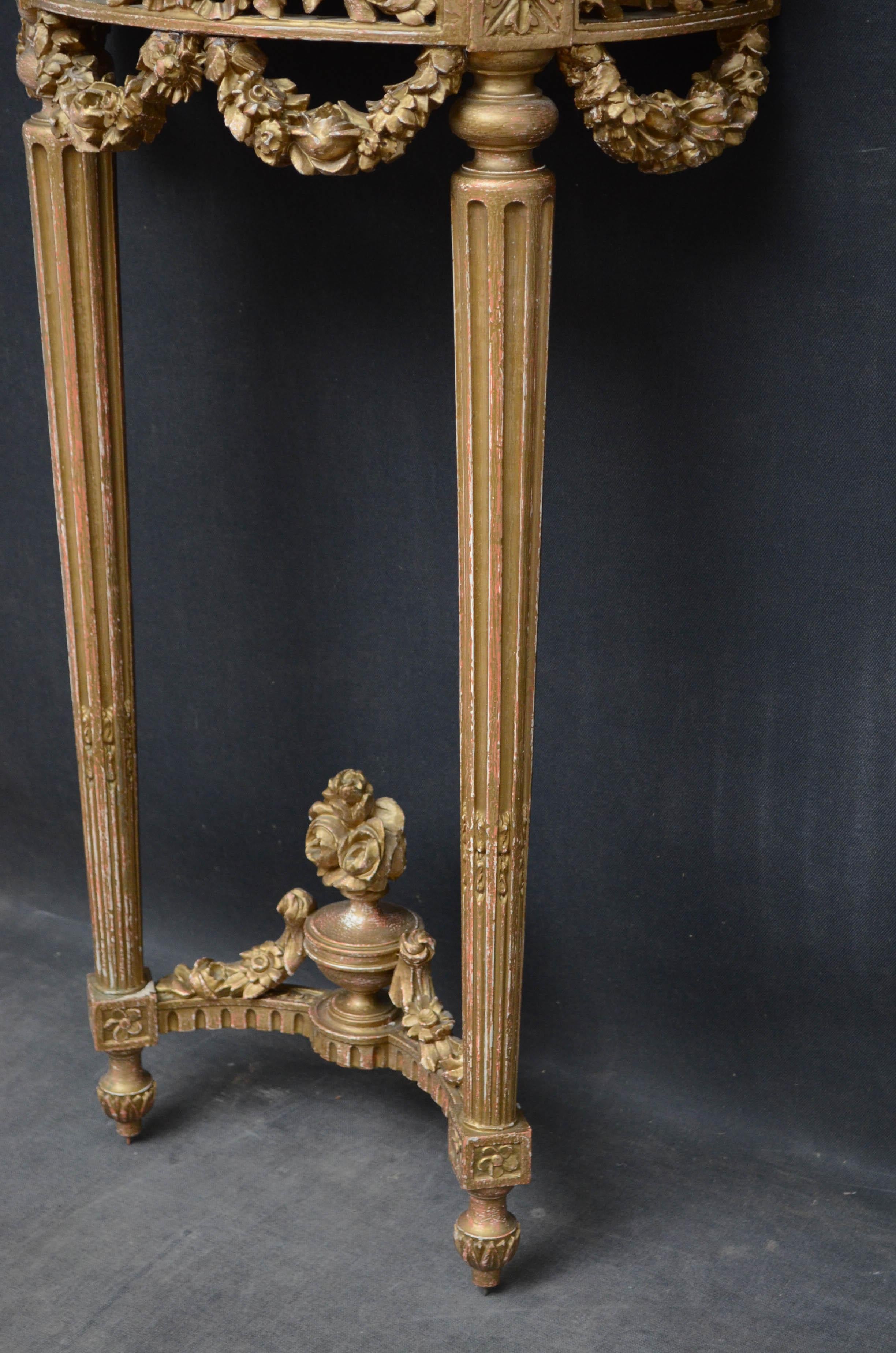 Paint Early 20th Century Console Table
