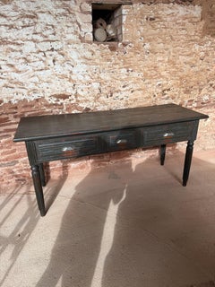 Konsolentisch / Serviertisch aus dem frühen 20.