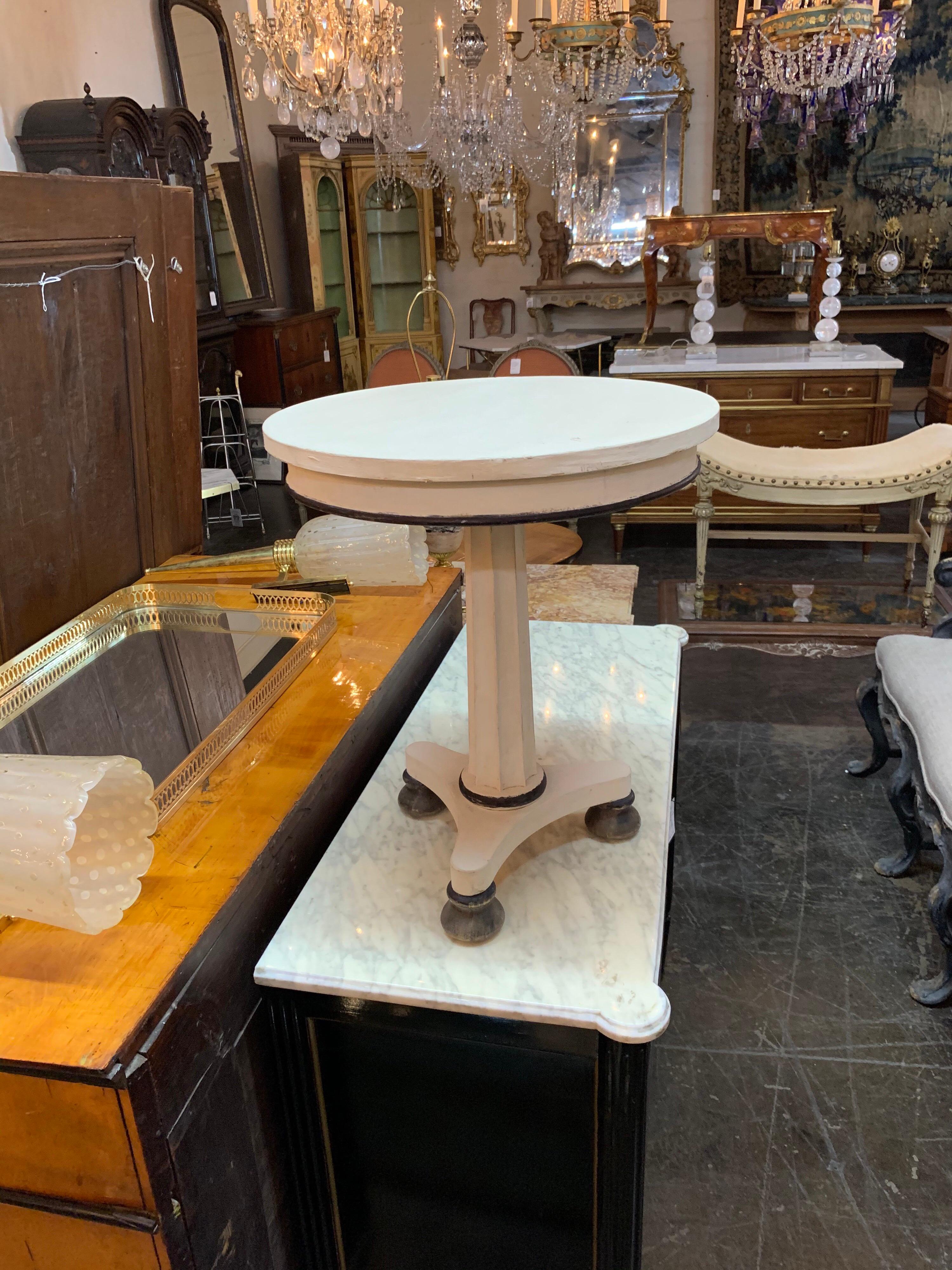 Early 20th Century Continental Biedermeier Table 1