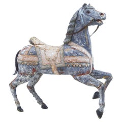 Early 20th Century Continental Decorative Carousel Horse