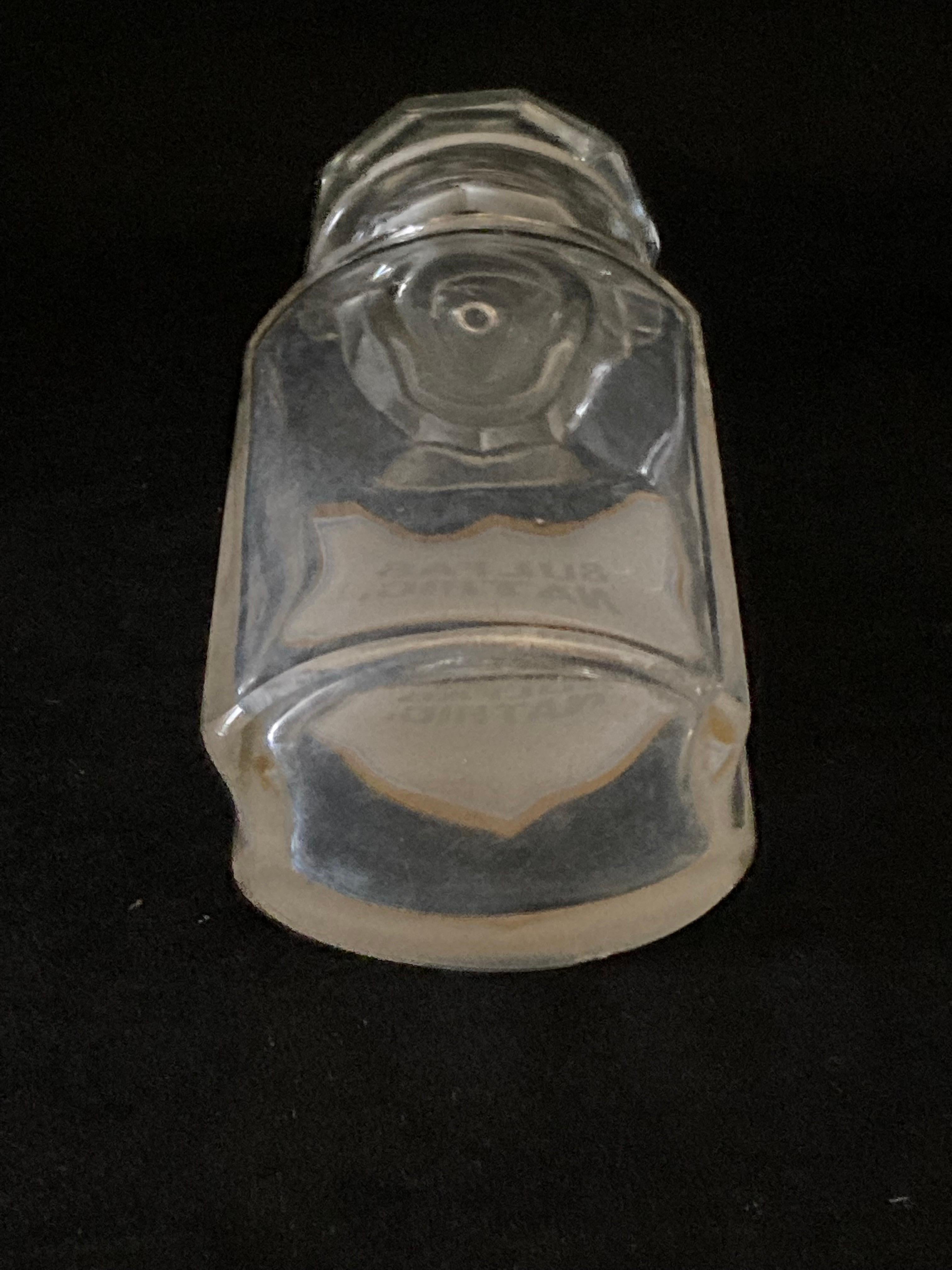 Apothekerflasche aus kontinentalem europischem Glas des frhen 20. Jahrhunderts 5