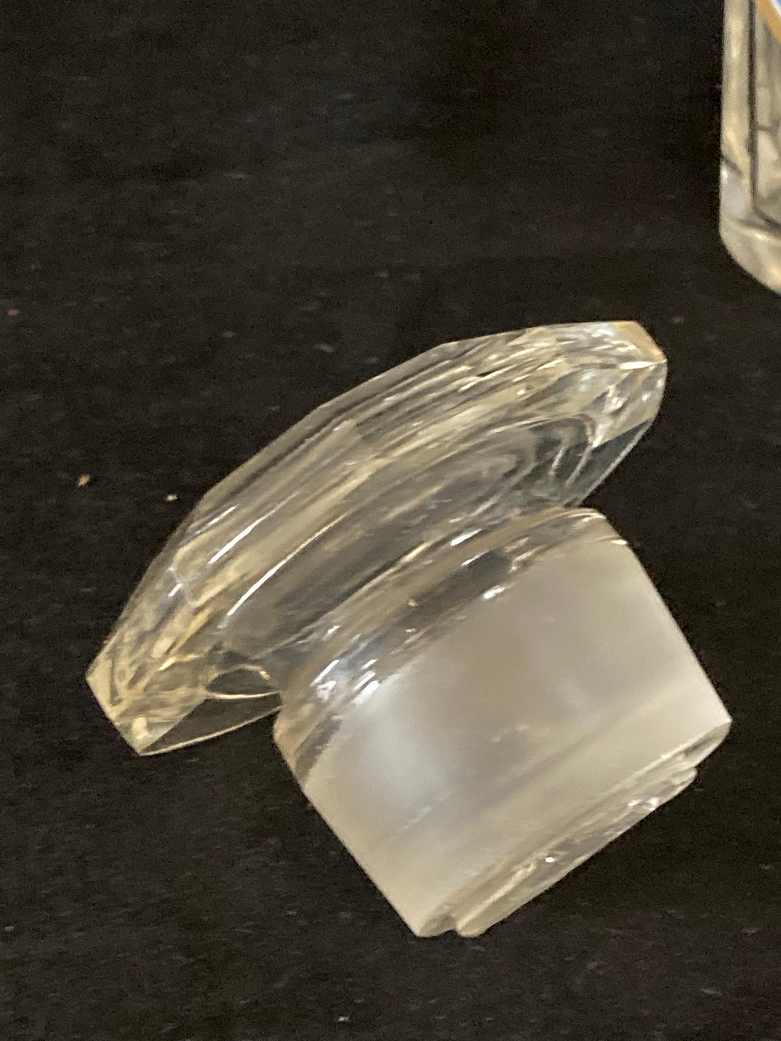 Apothekerflasche aus kontinentalem europischem Glas des frhen 20. Jahrhunderts 3