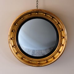 Early 20th Century Convex Mirror