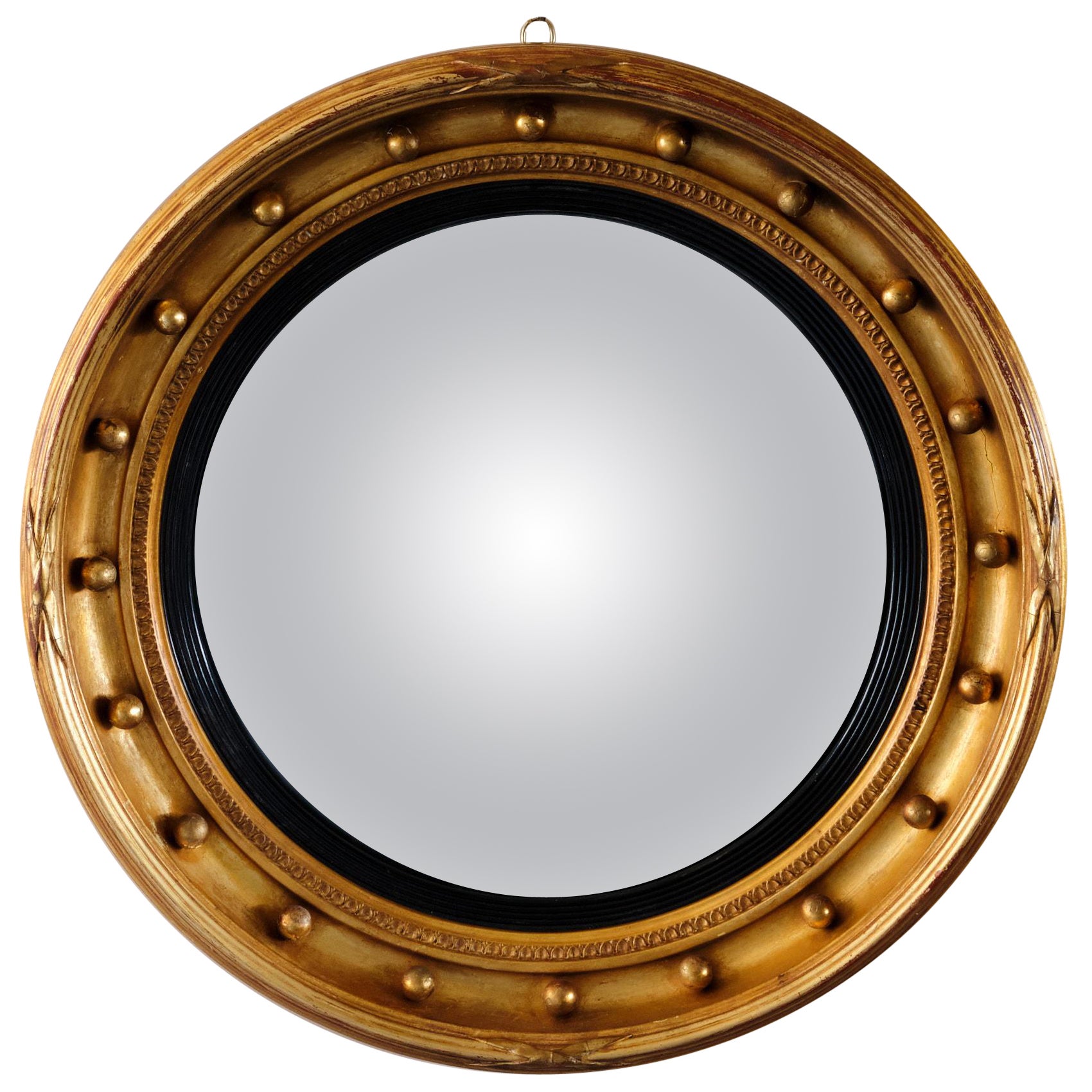 Miroir convexe du début du XXe siècle