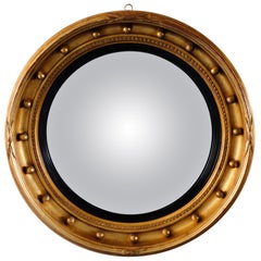 Early 20th Century Convex Mirror