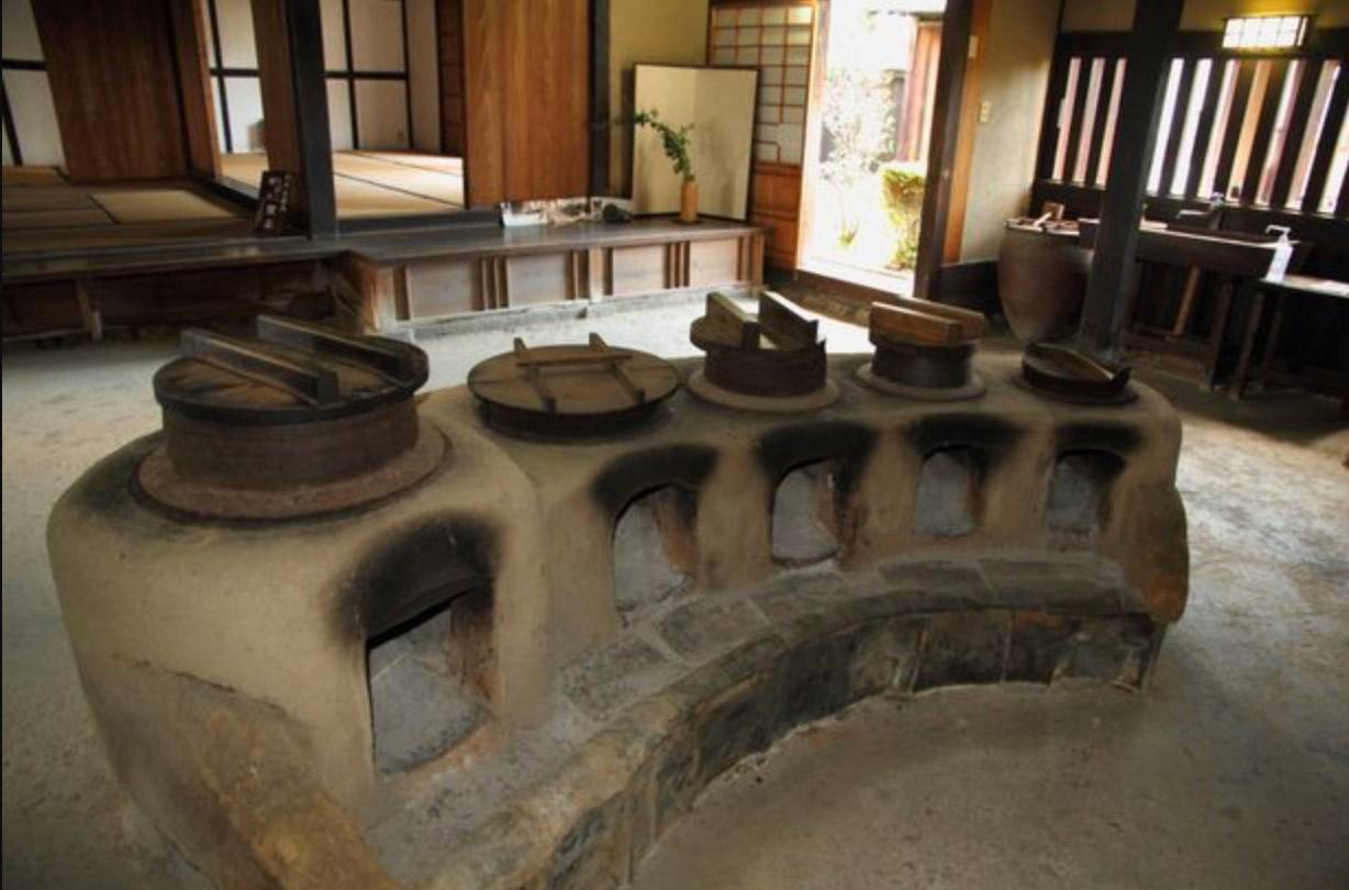Legno Inizio XX secolo, Coperchio per tino da cucina, Giappone in vendita