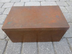 Early 20th Century Copper Box