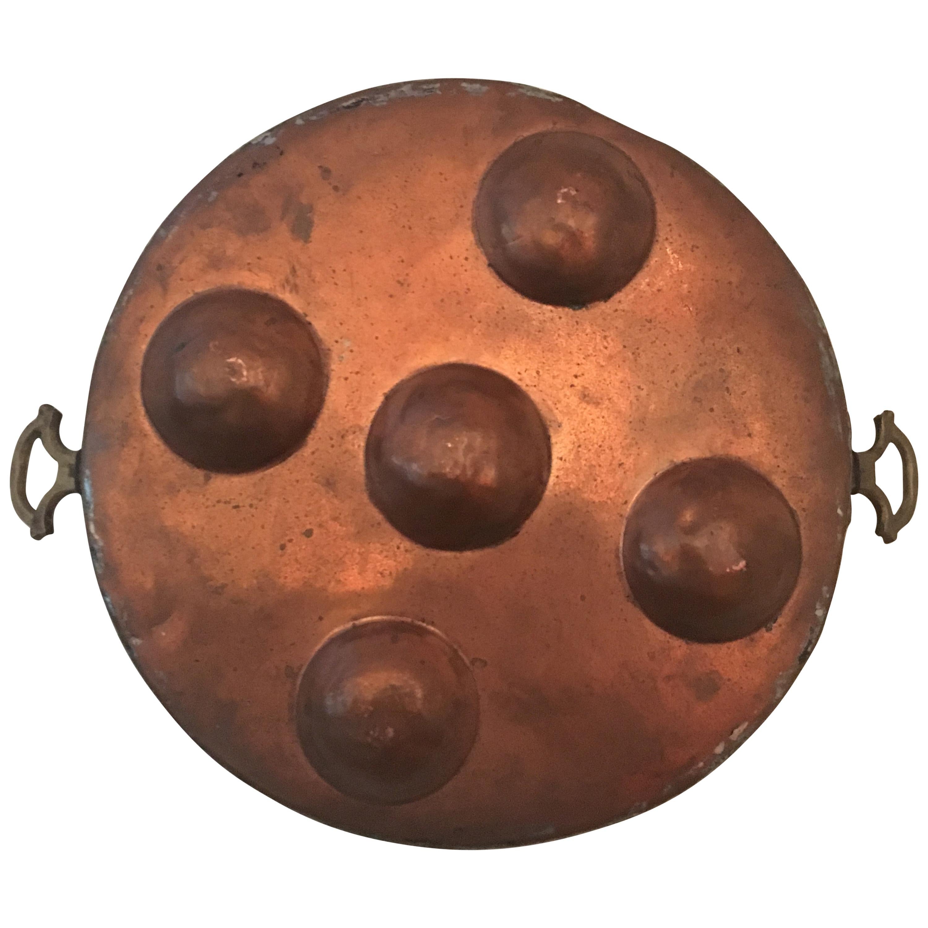 Early 20th Century Copper Mold