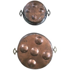 Early 20th Century Copper Molds