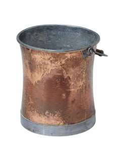 Early 20th Century Copper Pail