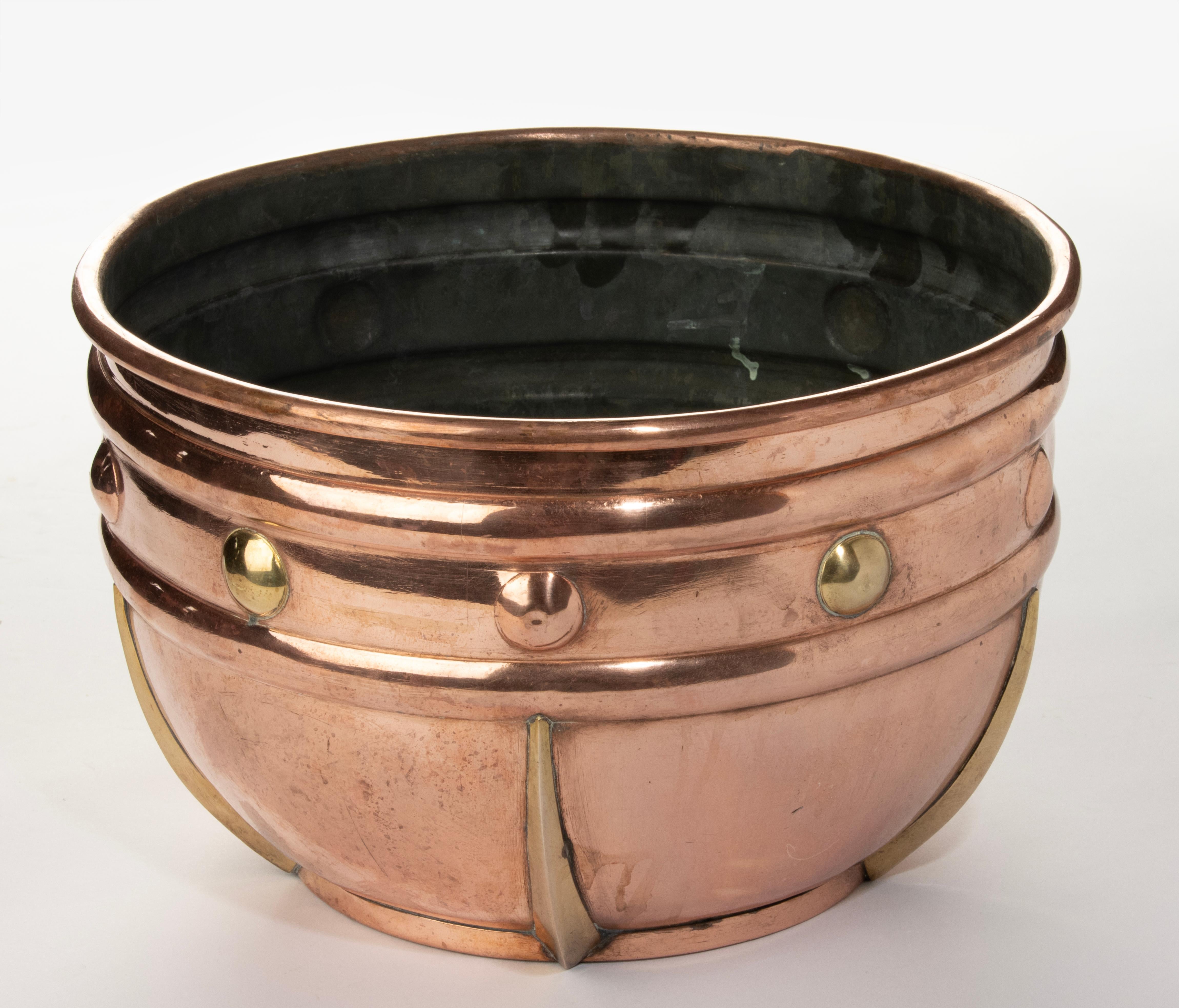 Early 20th Century Copper Planter in vendita 2