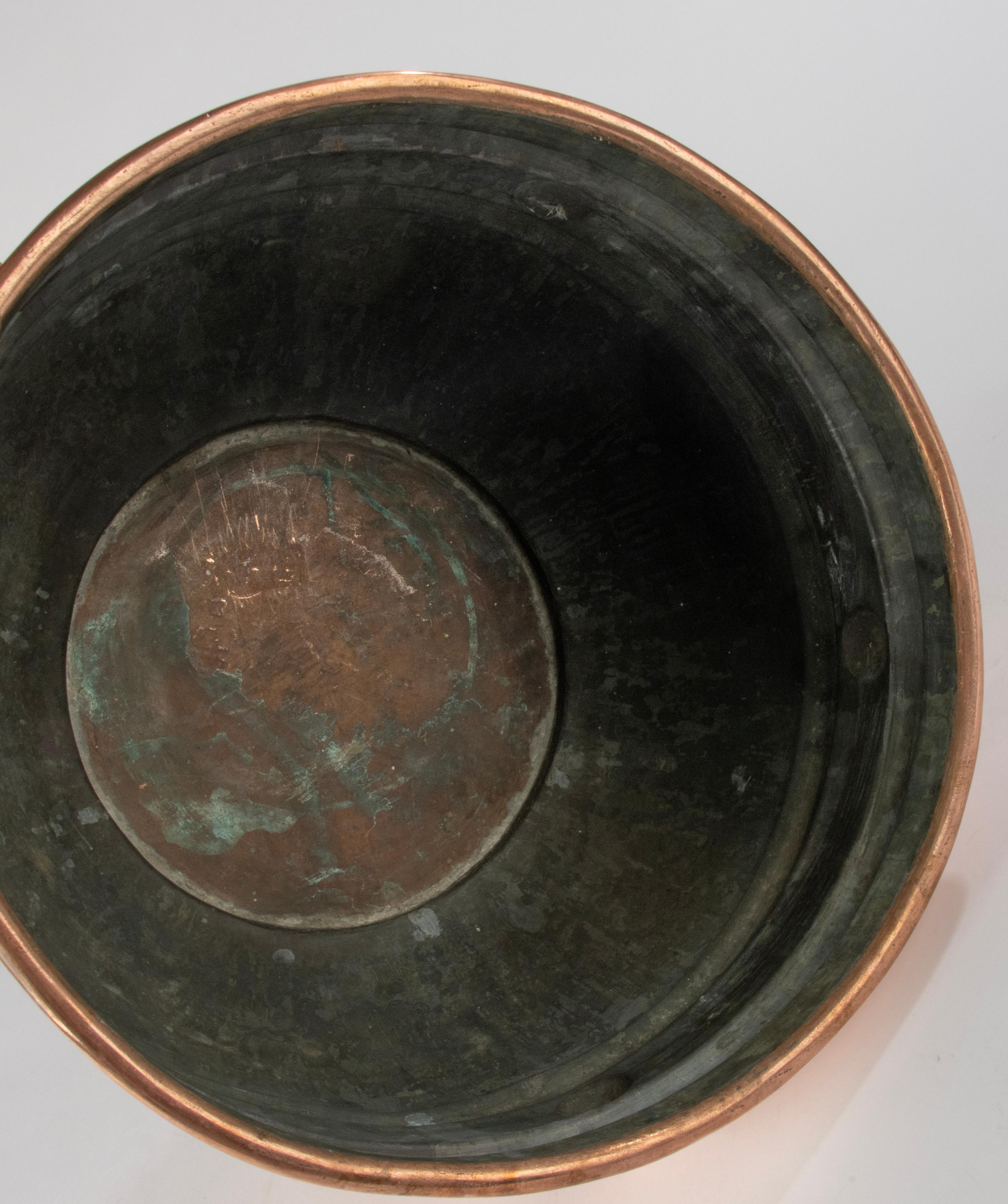 Early 20th Century Copper Planter in vendita 4