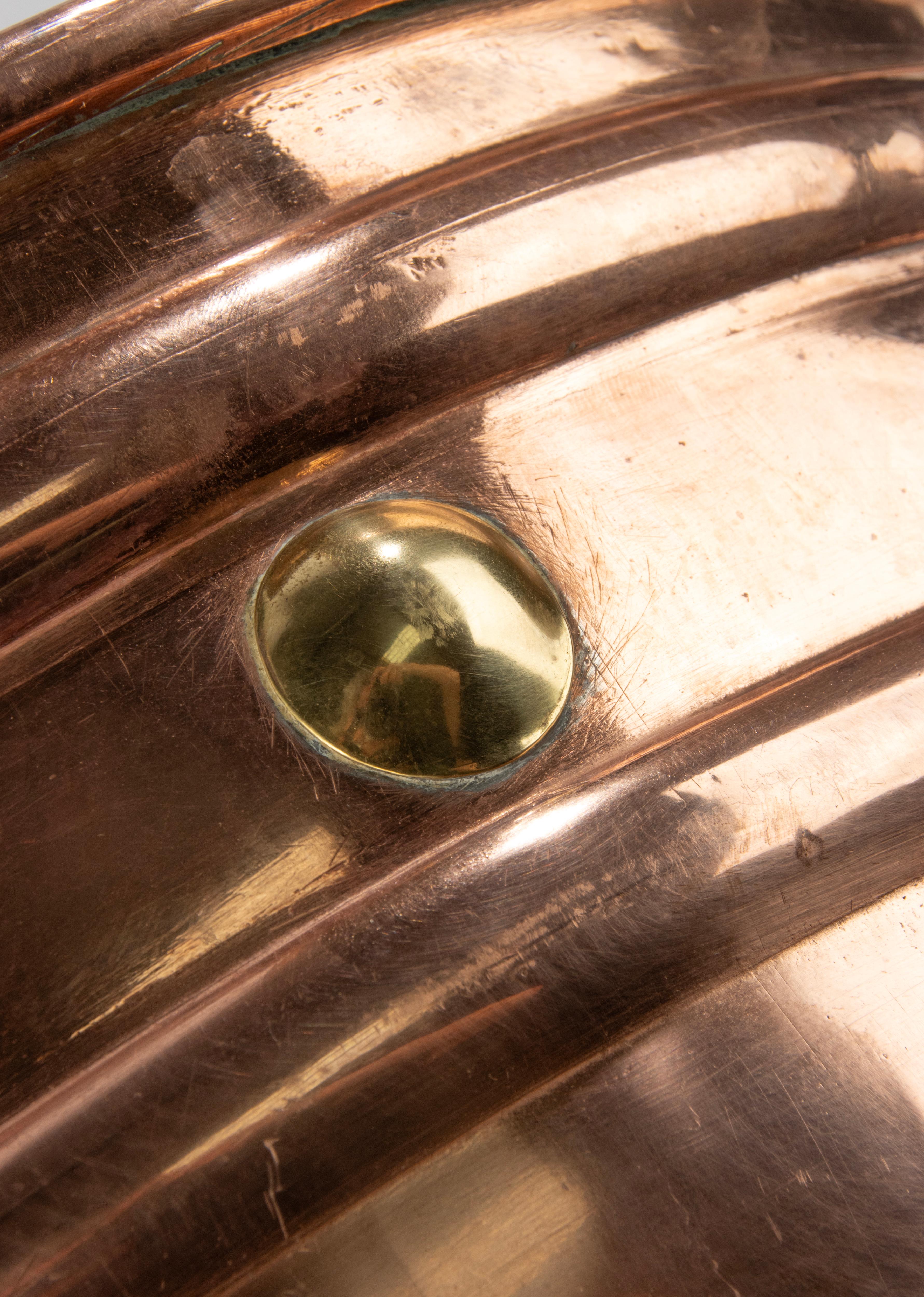 Early 20th Century Copper Planter in vendita 5