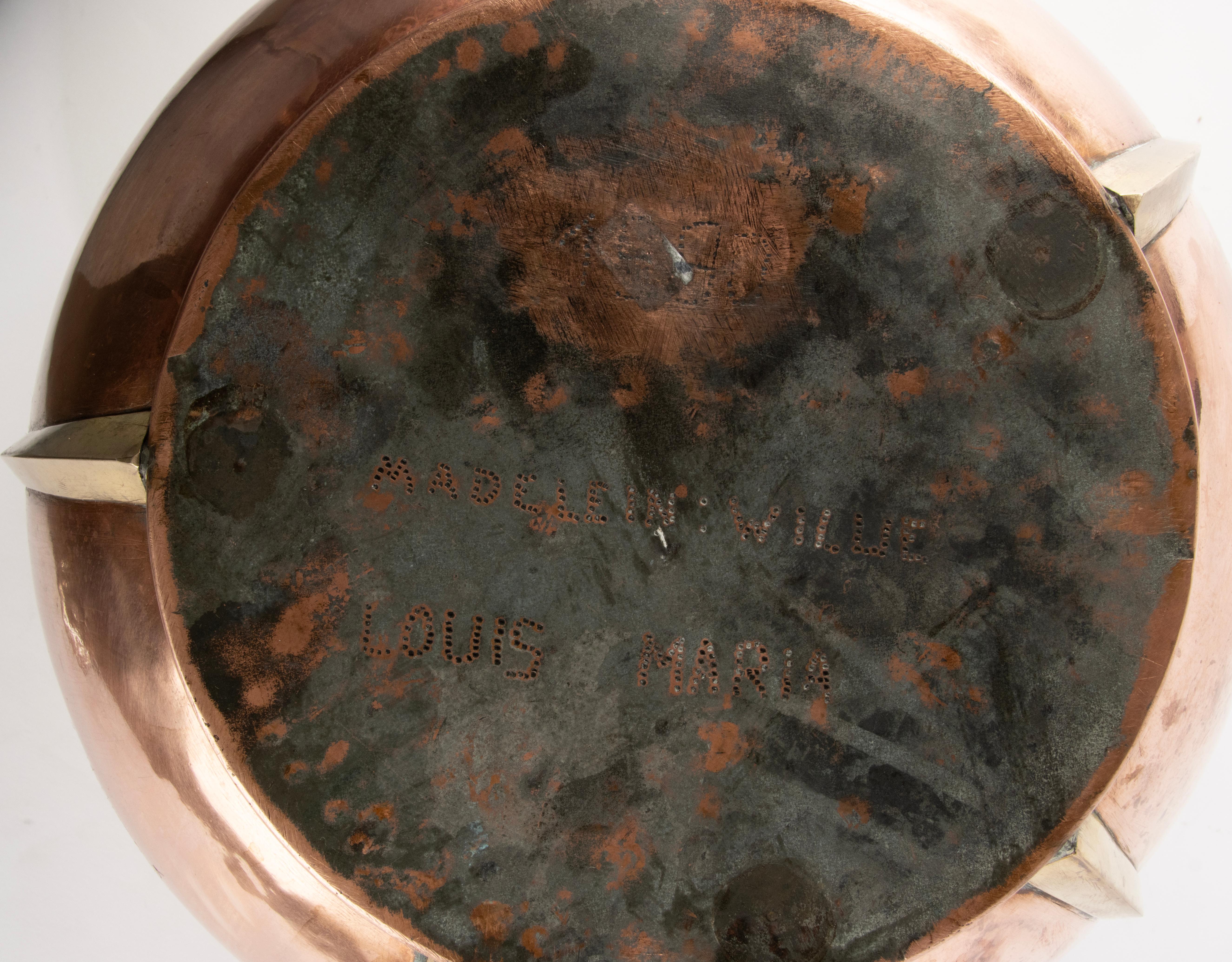 Early 20th Century Copper Planter in vendita 6