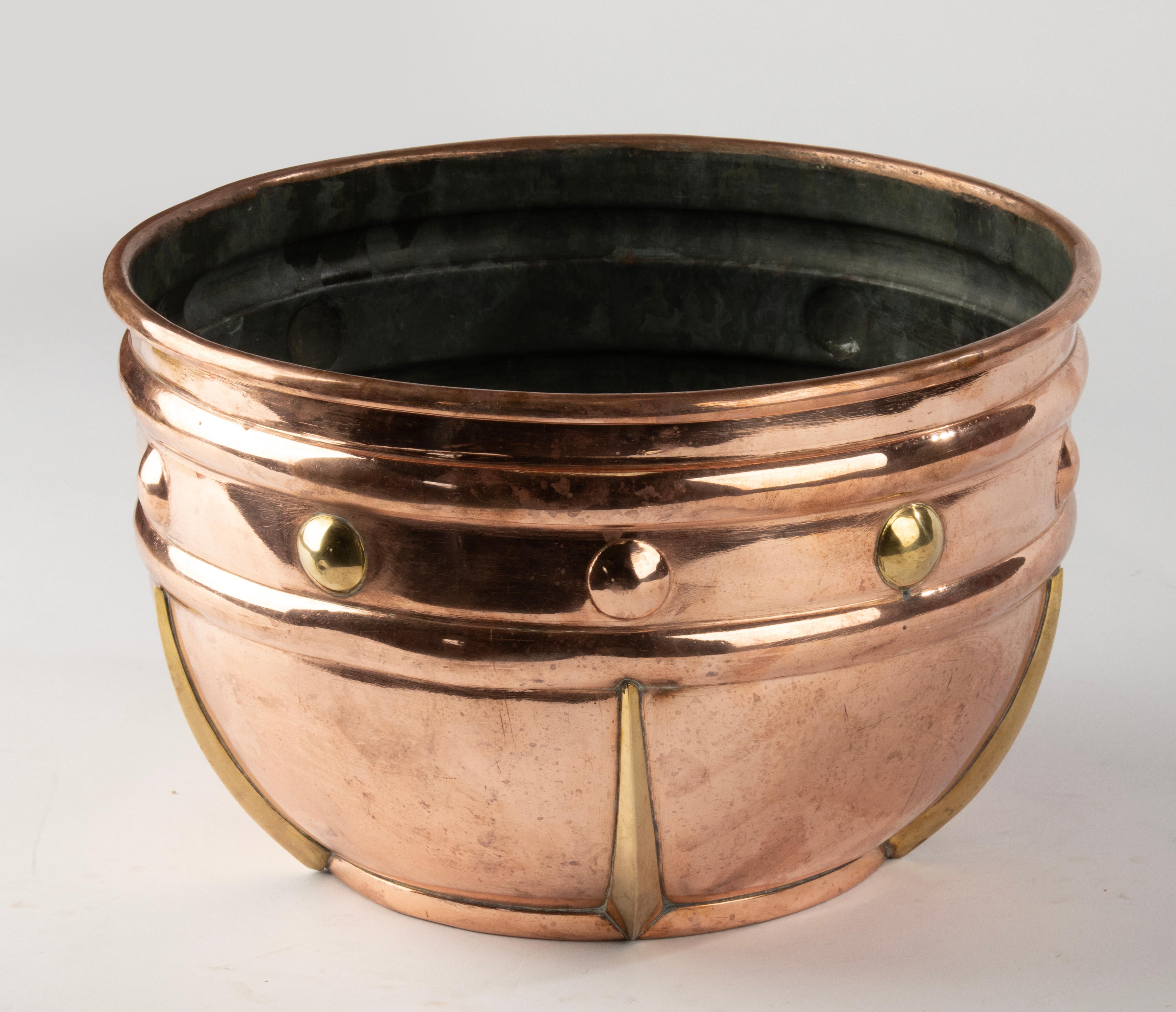 Early 20th Century Copper Planter In condizioni buone in vendita a Casteren, Noord-Brabant