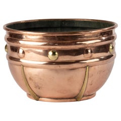 Early 20th Century Copper Planter