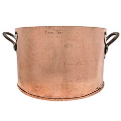 Used Early 20th Century Copper Pot from Hotel Taft, NYC