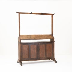 Early 20th Century Country House Antique Saddle Rack