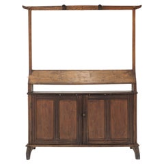 Early 20th Century Country House Antique Saddle Rack