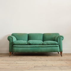 Divano da casa di campagna dei primi del Novecento