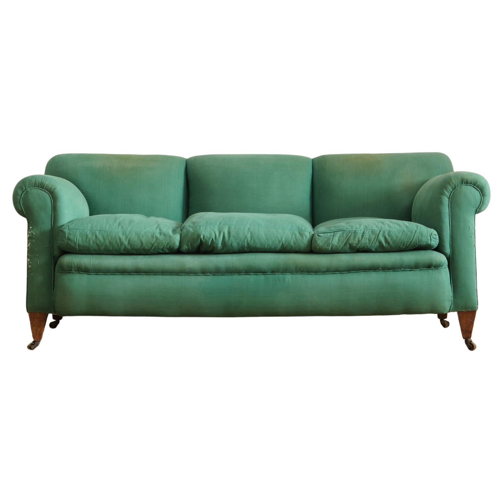 Early 20th Century Country House Sofa