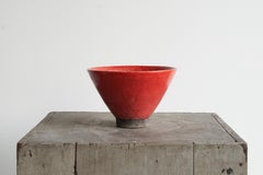 Early 20th Century Craquelé Glazed 'Sang de Boeuf' Bowl