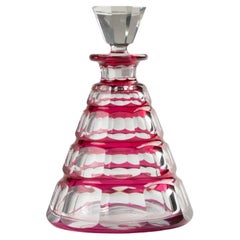 Val Saint Lambert Decanter - 16 For Sale on 1stDibs  val st lambert  decanter, val st lambert crystal decanter, val saint lambert carafe