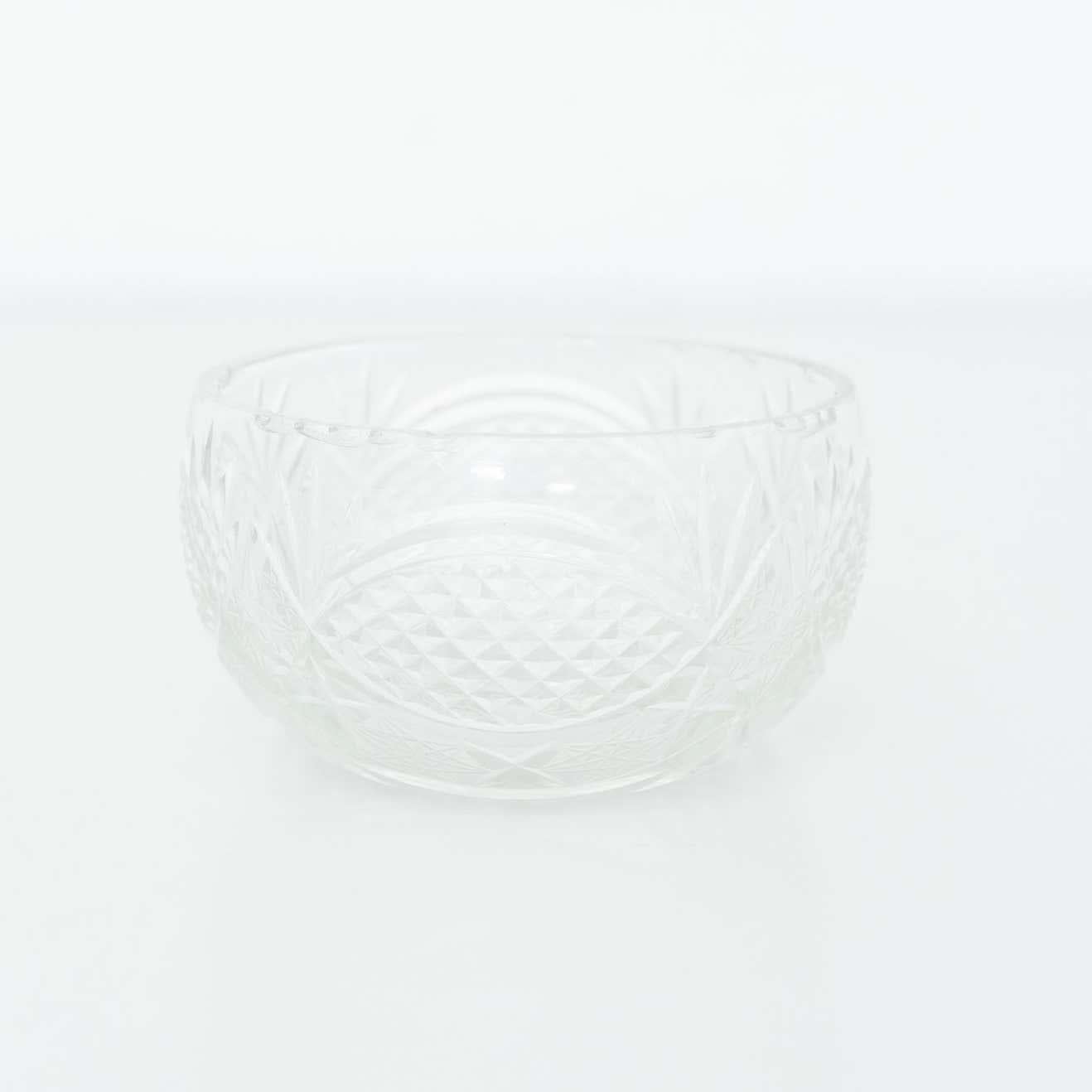 Early 20th Century, Crystal Ashtray For Sale 4