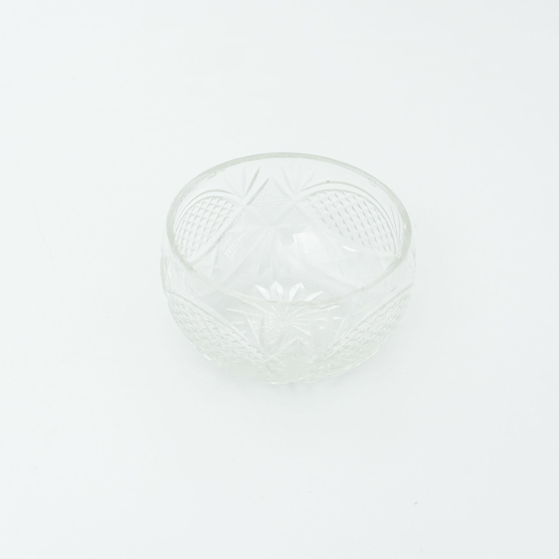 Other Early 20th Century Crystal Ashtray