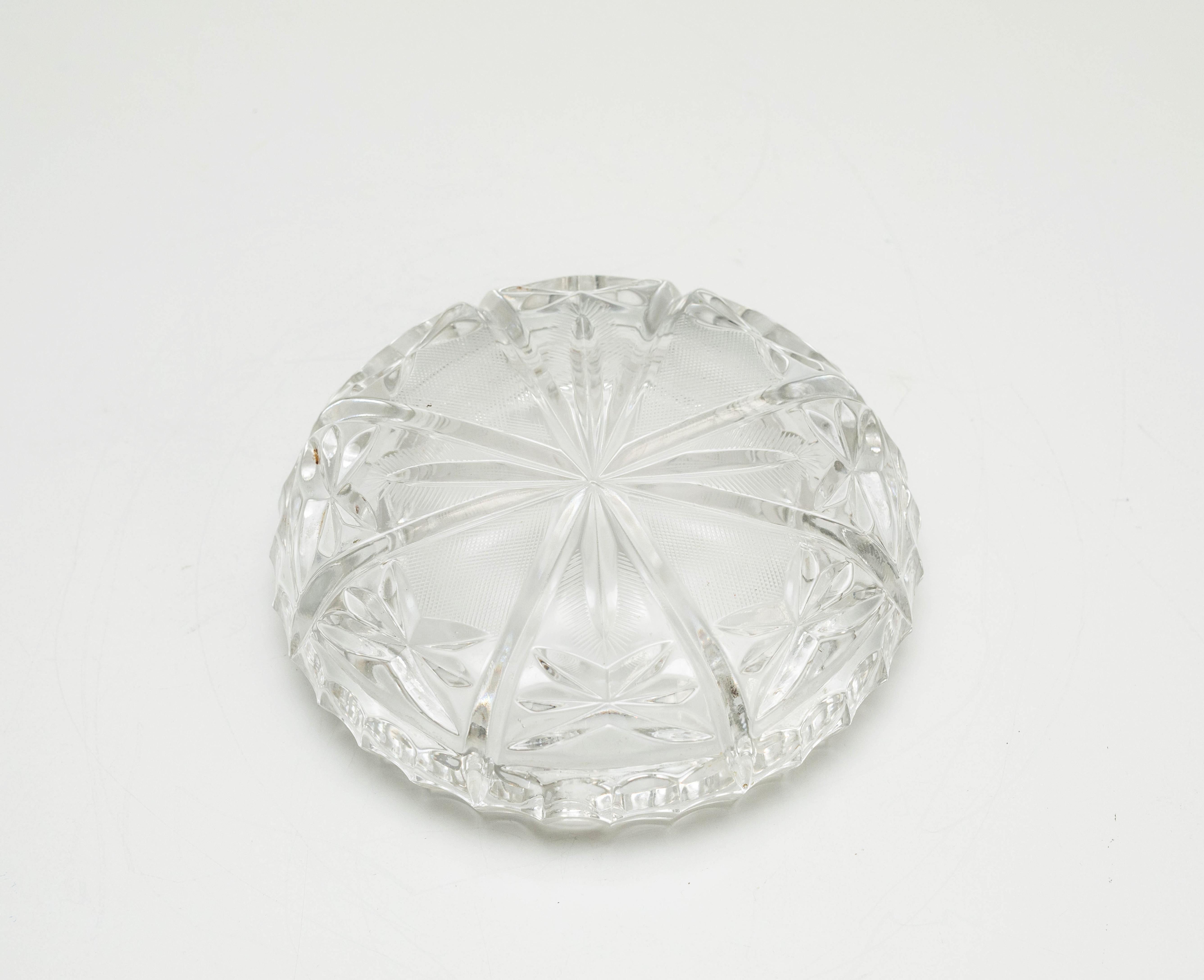 Other Early 20th Century Crystal Ashtray