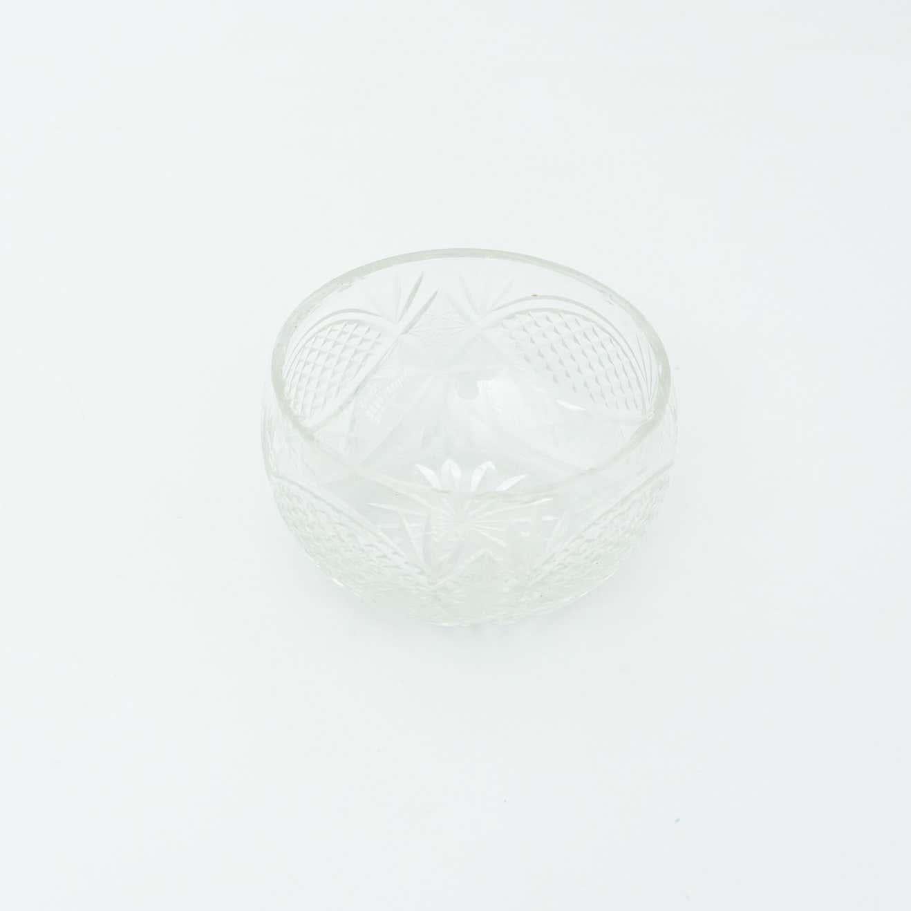 Other Early 20th Century, Crystal Ashtray For Sale